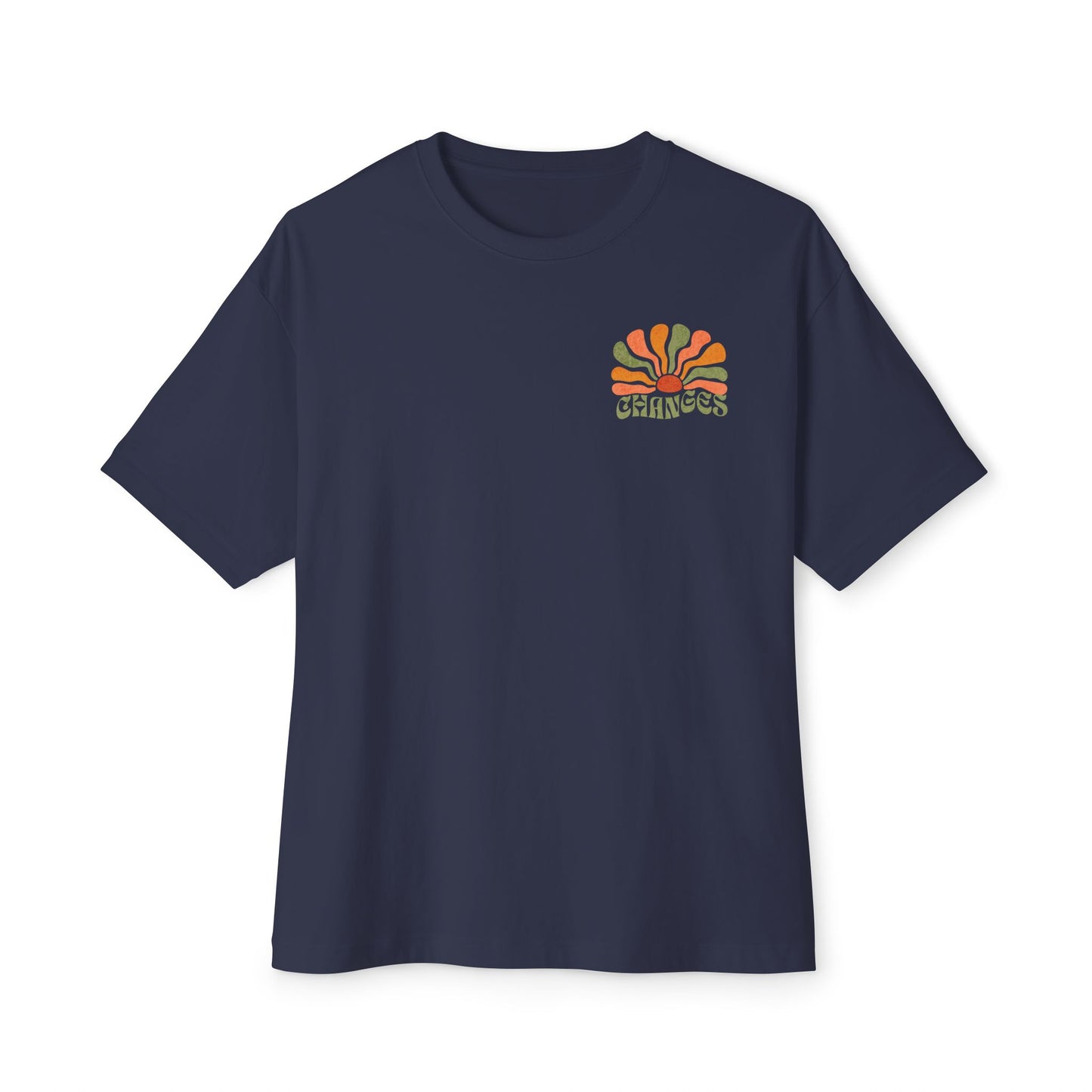 Changes Oversized Boxy Tee - Deki's Variety Store