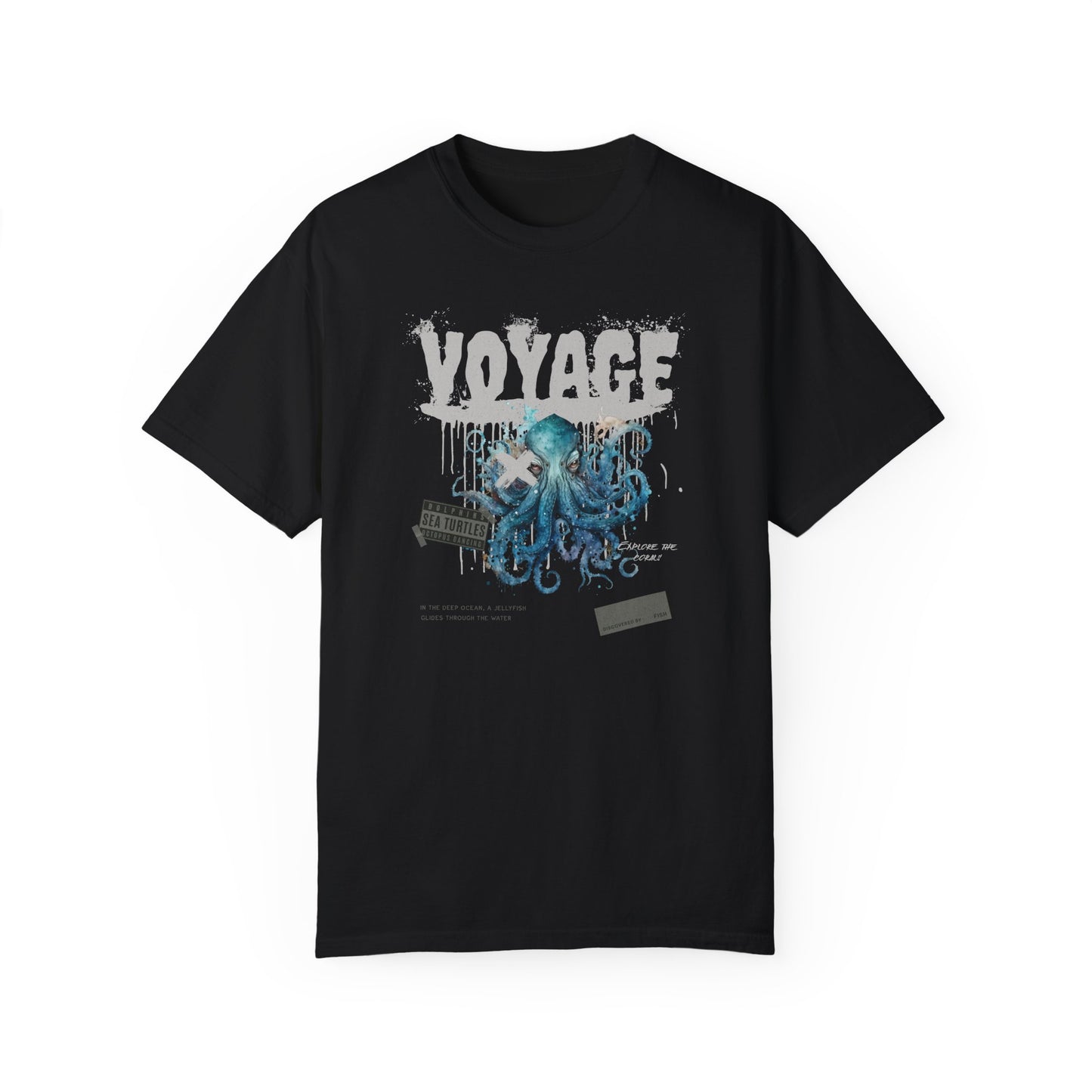 Voyage Comfort Colors T-shirt - Deki's Variety Store