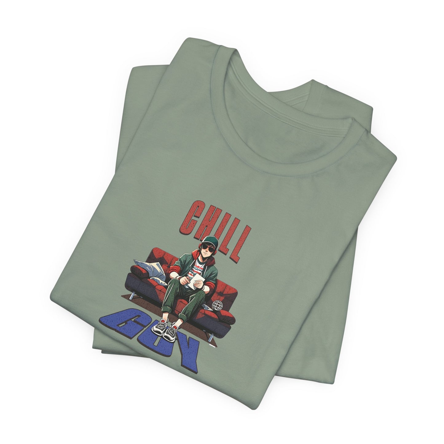 Chill Guy Tee Shirt - Deki's Variety Store