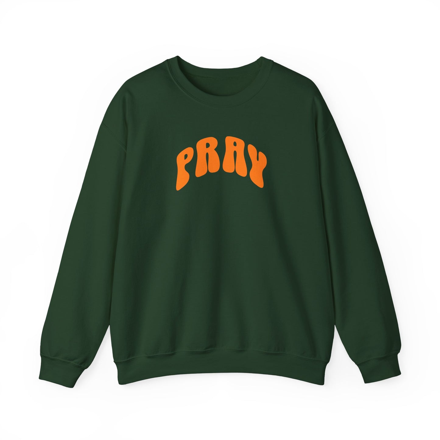 Pray Crewneck Sweatshirt, Cozy Unisex Pullover - Comfort Colors - Deki's Variety Store