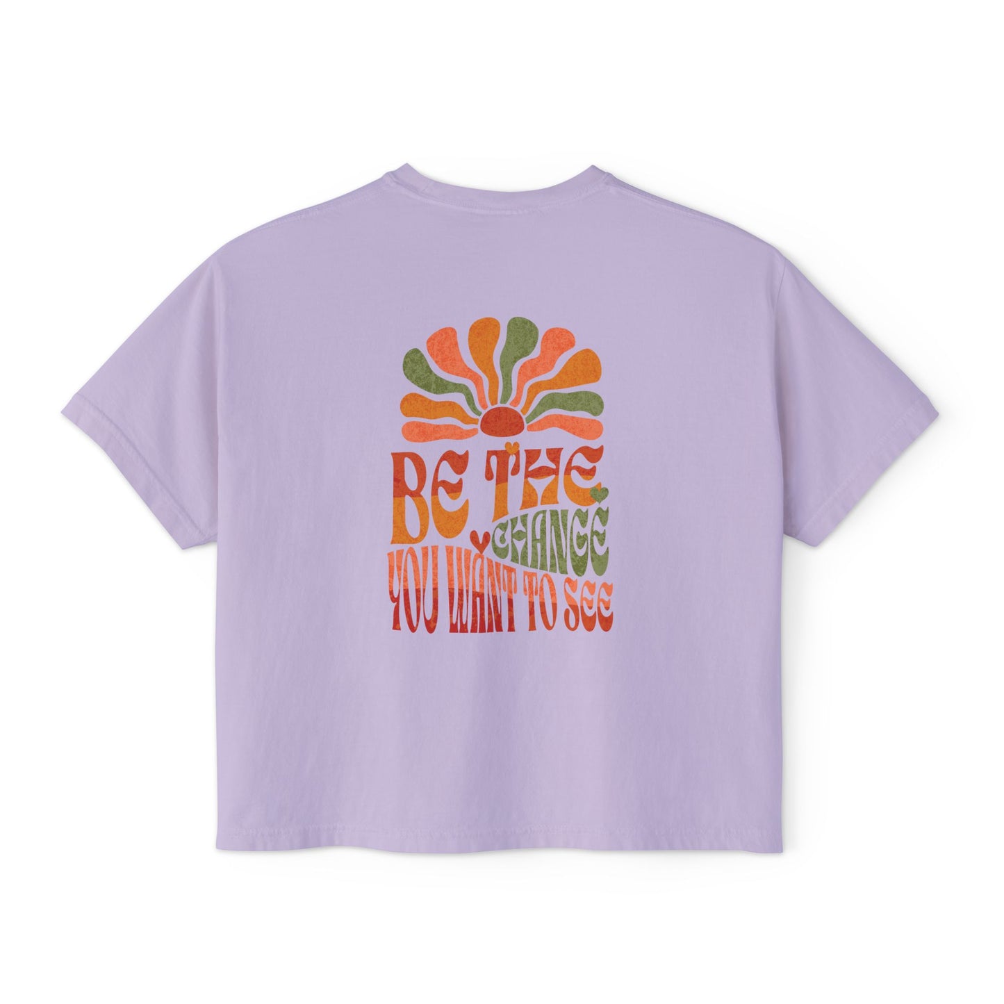 Changes Comfort Colors Boxy Tee - Deki's Variety Store