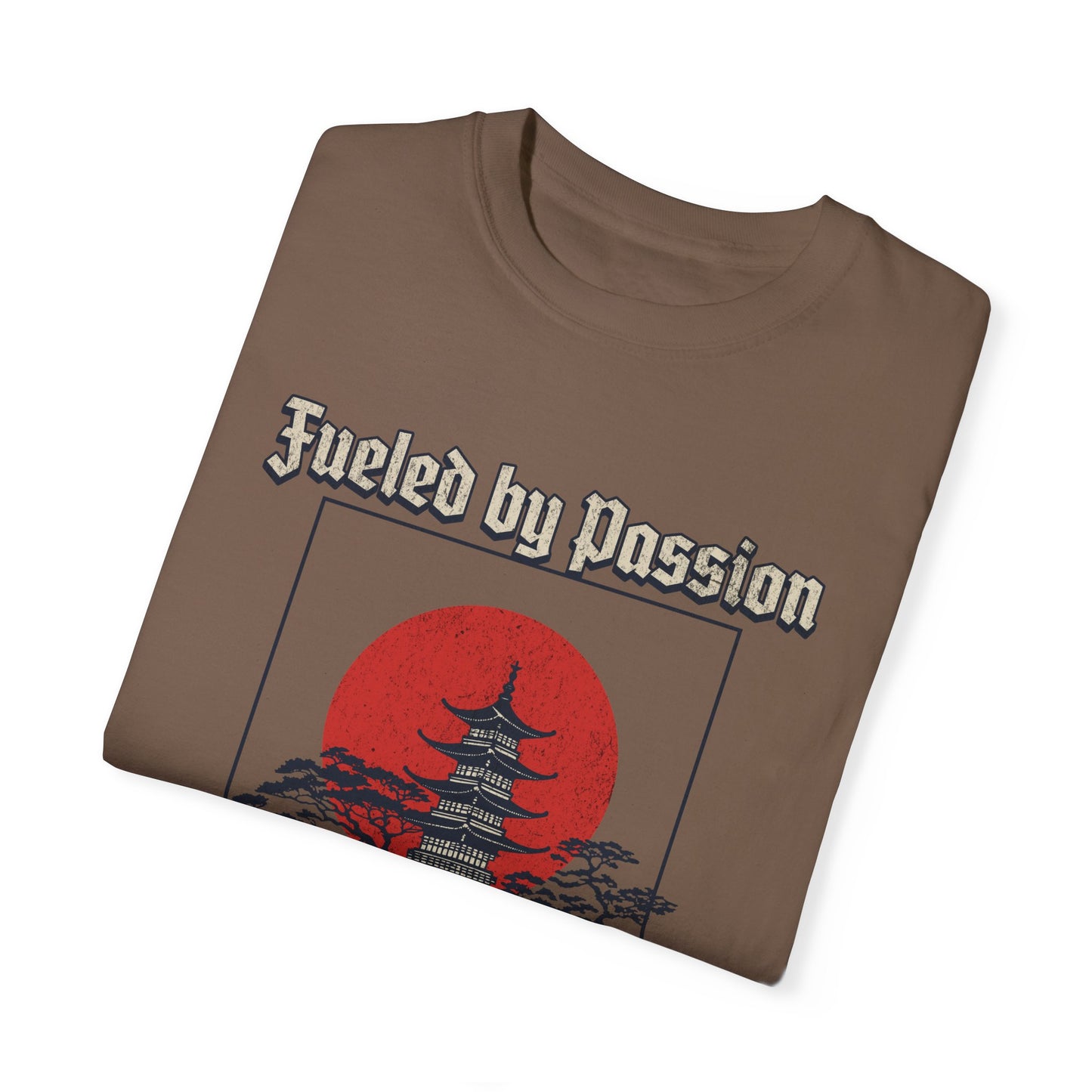 Fueled by Passion Comfort Colors T-shirt - Deki's Variety Store