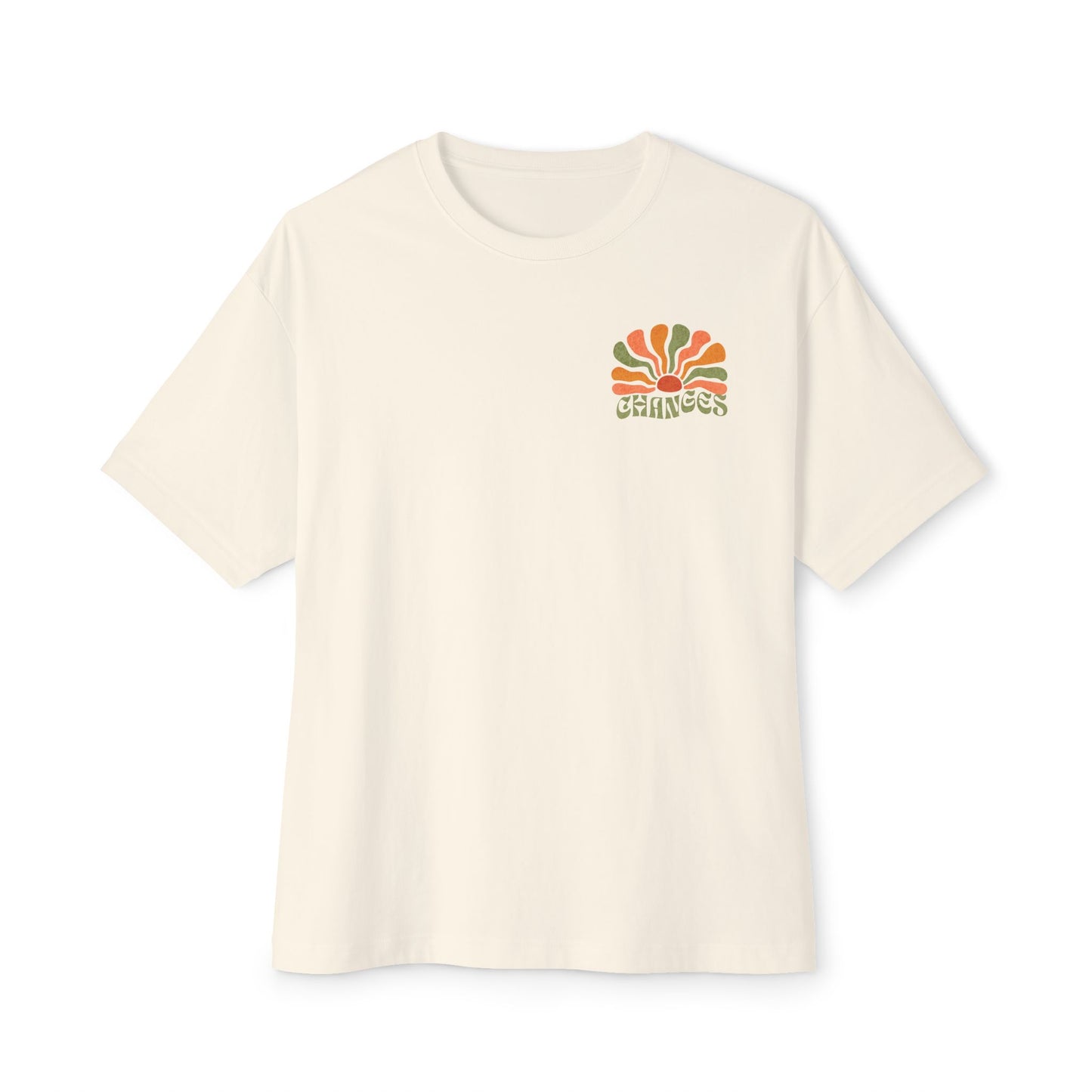 Changes Oversized Boxy Tee - Deki's Variety Store