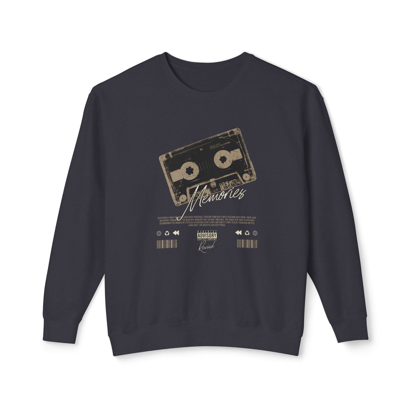 Vintage Casket - Memories Sweatshirt - Deki's Variety Store