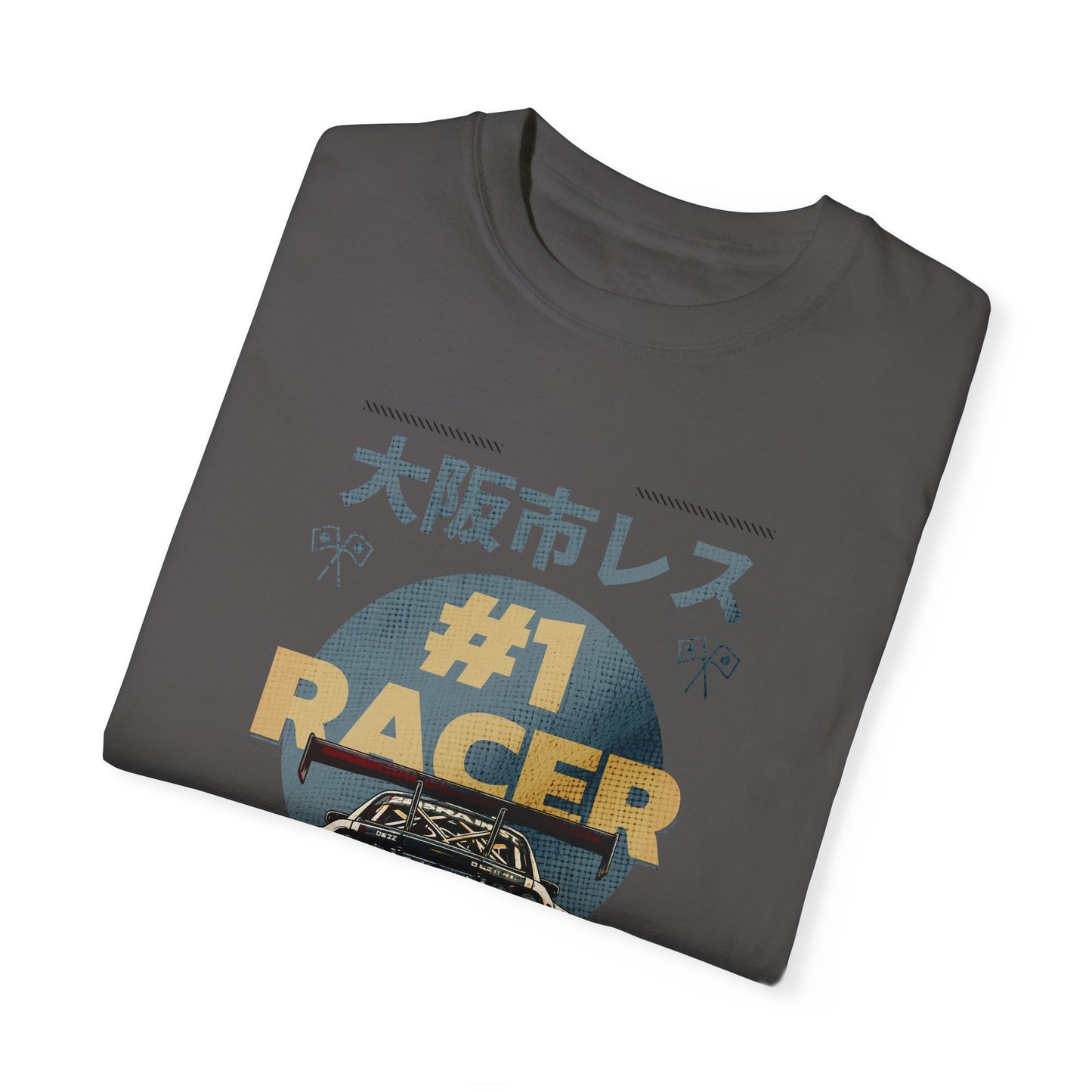 #1 Racer Confort Colors T-shirt - Deki's Variety Store