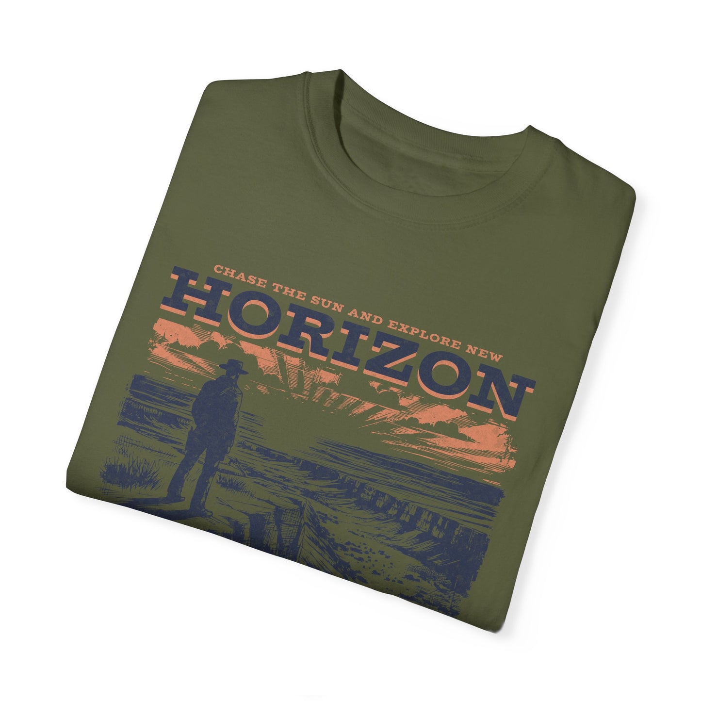 Horizon Comfort Colors T-shirt - Deki's Variety Store