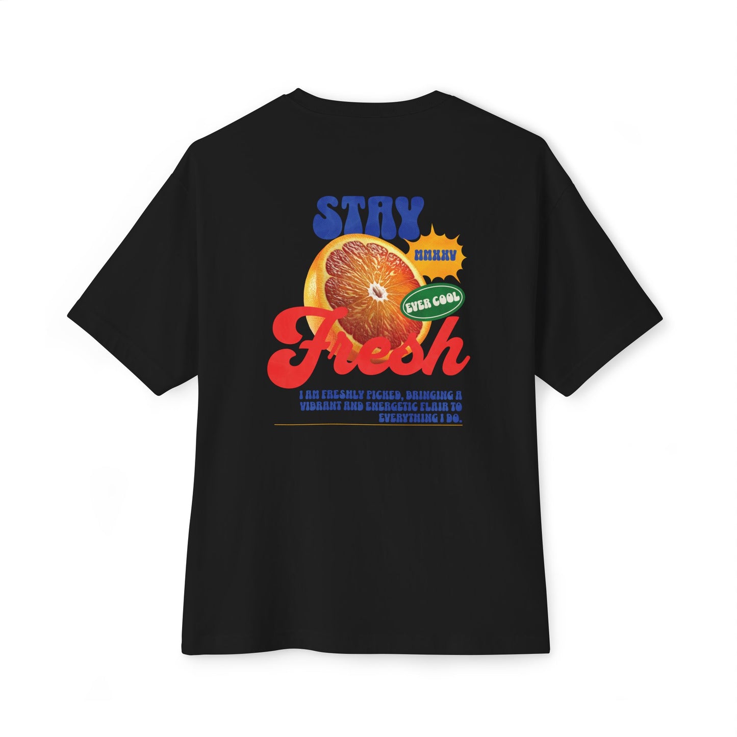 Stay Fresh Boxy T-shirt - Deki's Variety Store