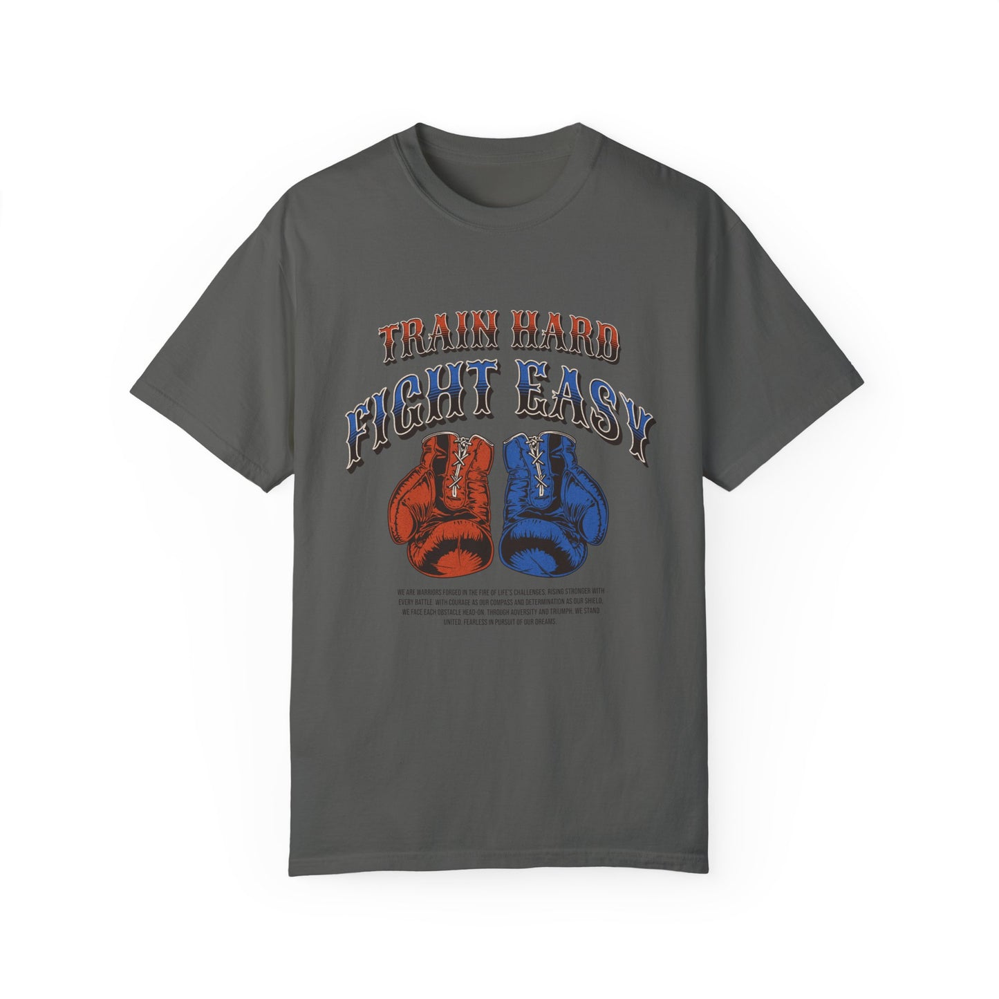 Train Hard Comfort Colors T-shirt - Deki's Variety Store