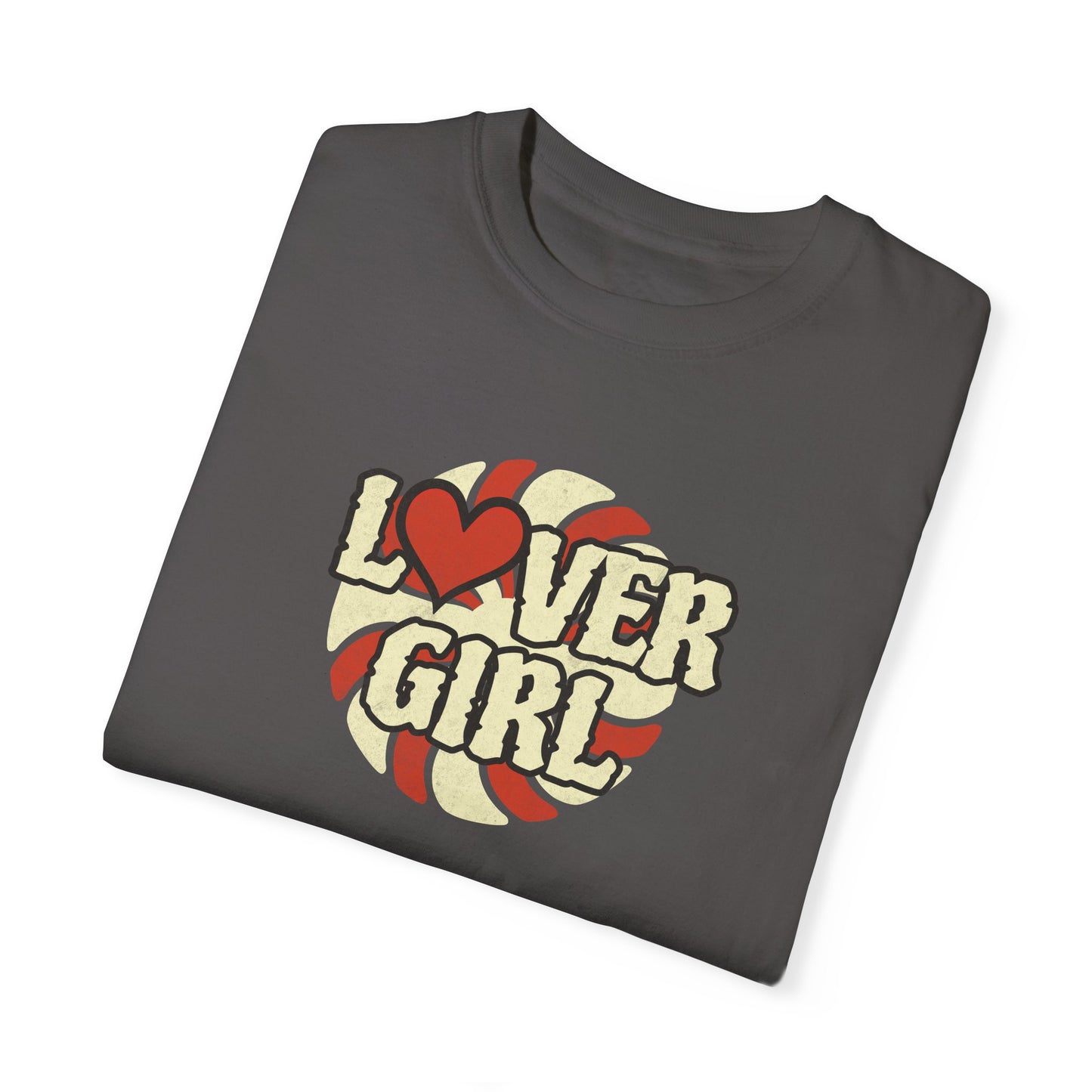 Lover Girl Comfort Colors T-shirt - Deki's Variety Store