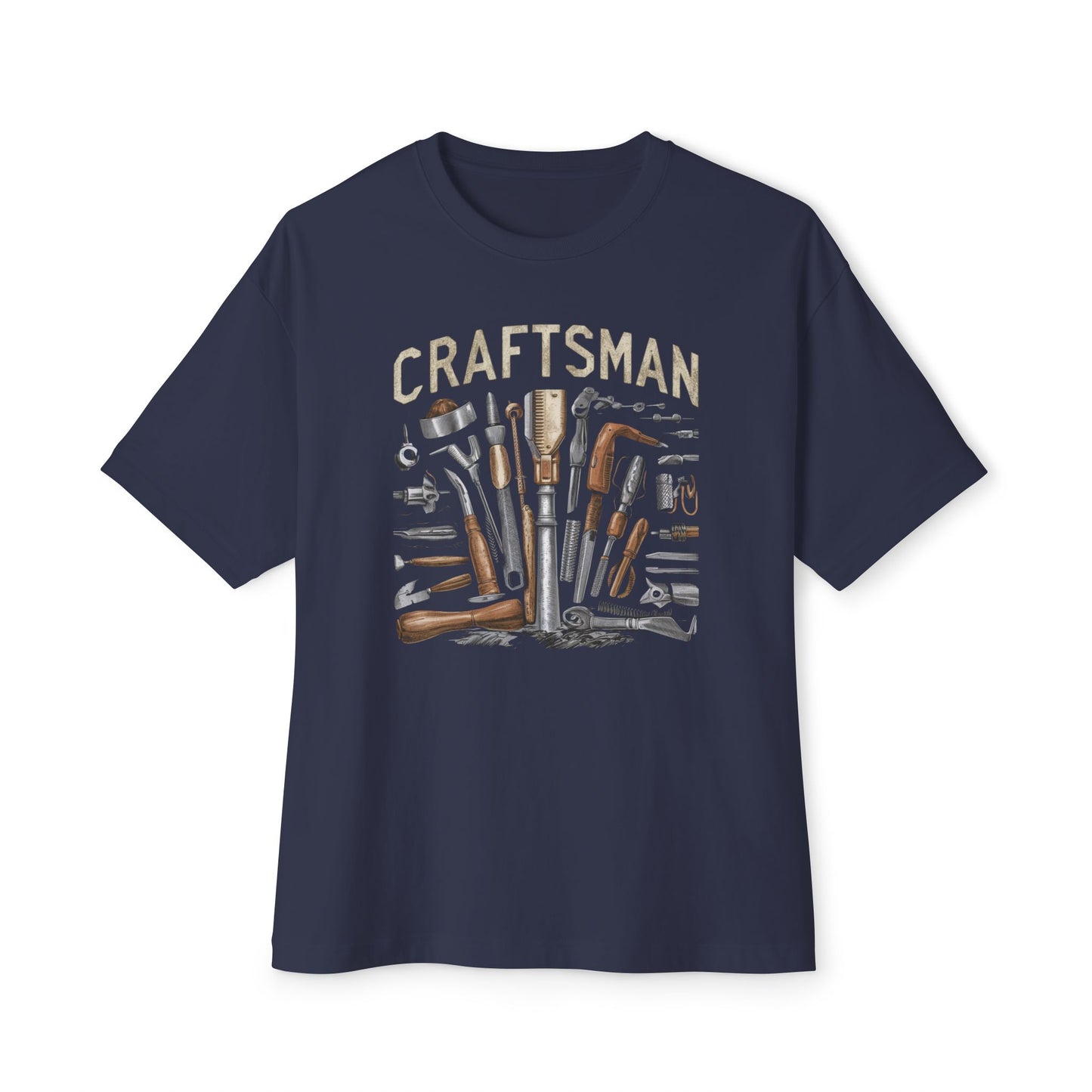 Craftsman Unisex Oversized Boxy T-shirt - Comfort and Style - Deki's Variety Store
