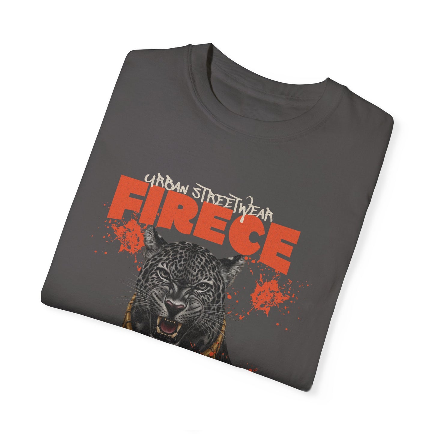 Fierce Graphic Unisex T-Shirt - Urban Streetwear Fashion - Deki's Variety Store