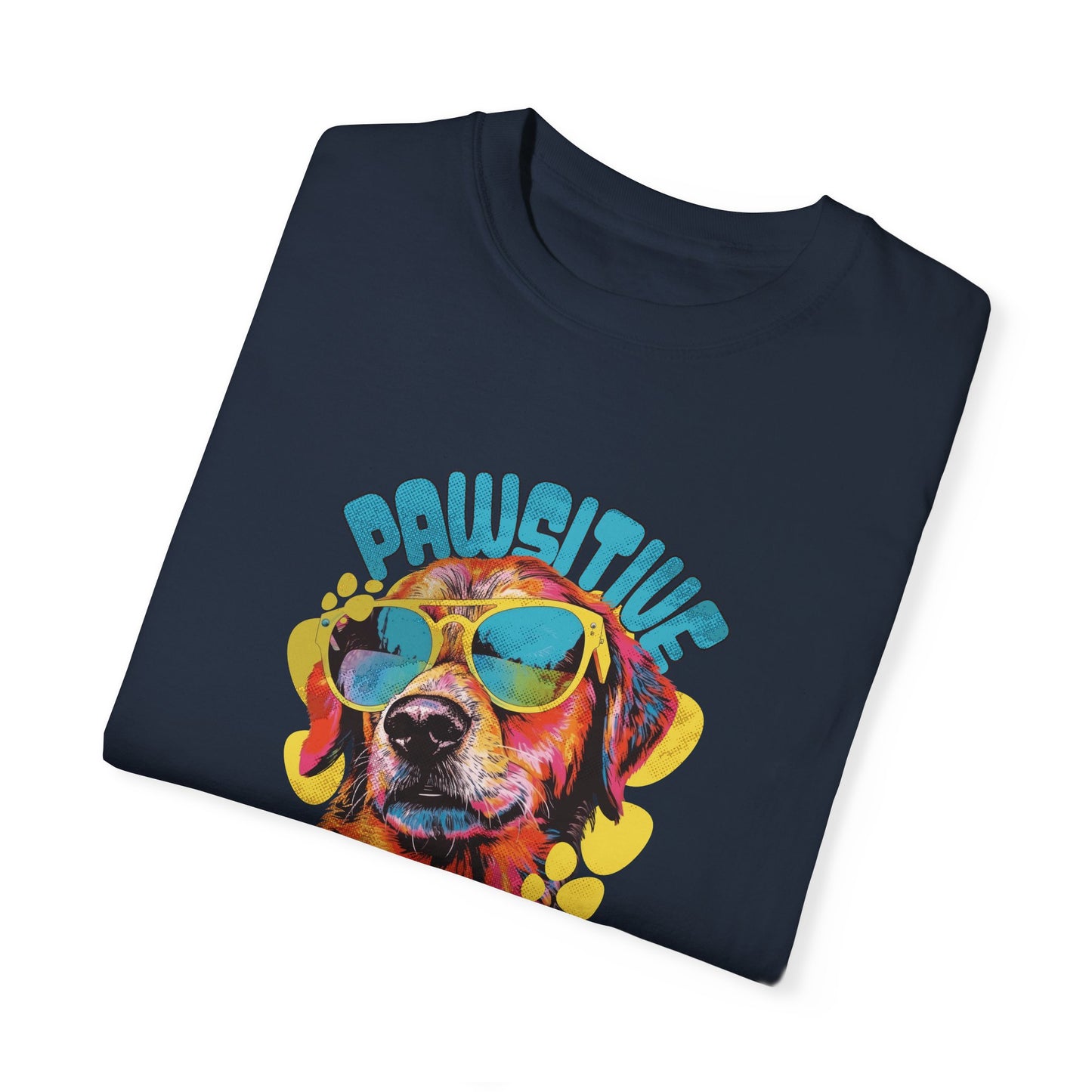 Pawsitive Stylish Comfort Colors T-shirt - Deki's Variety Store
