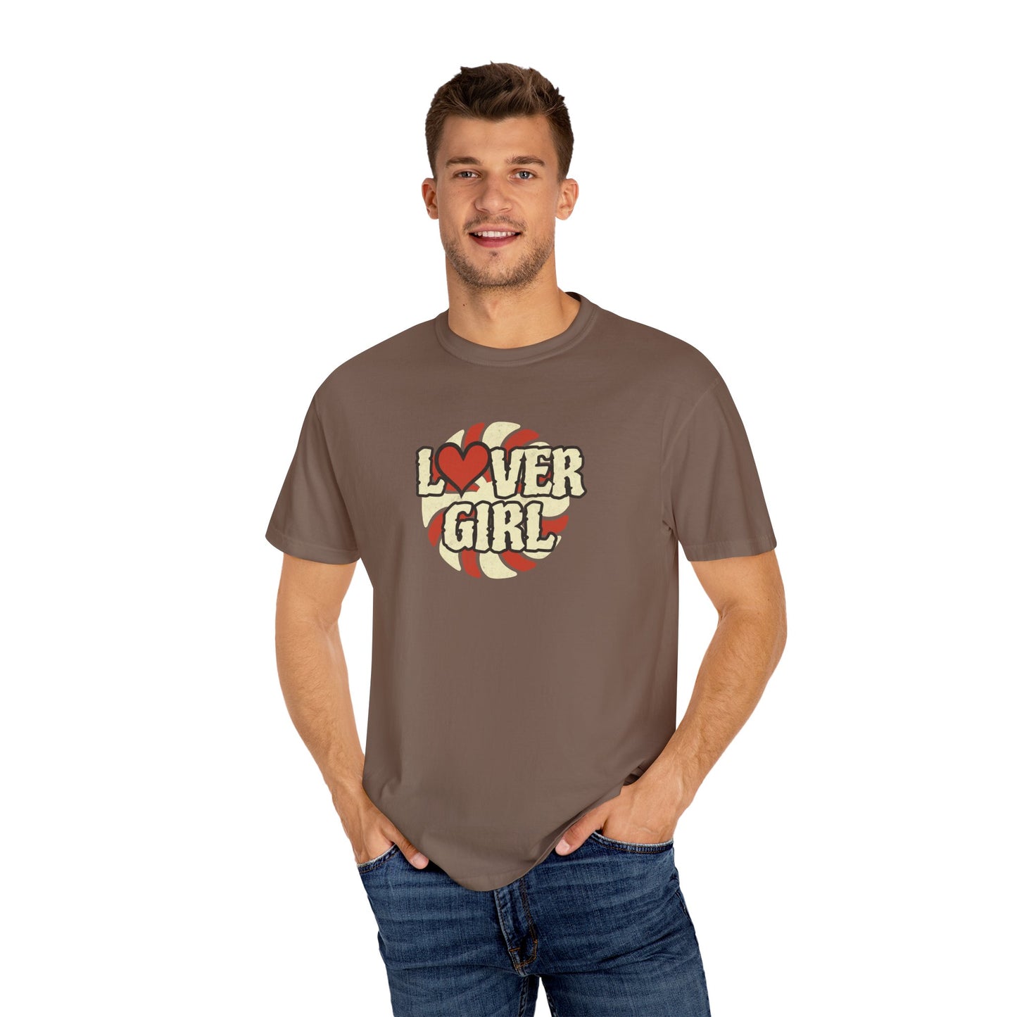Lover Girl Comfort Colors T-shirt - Deki's Variety Store