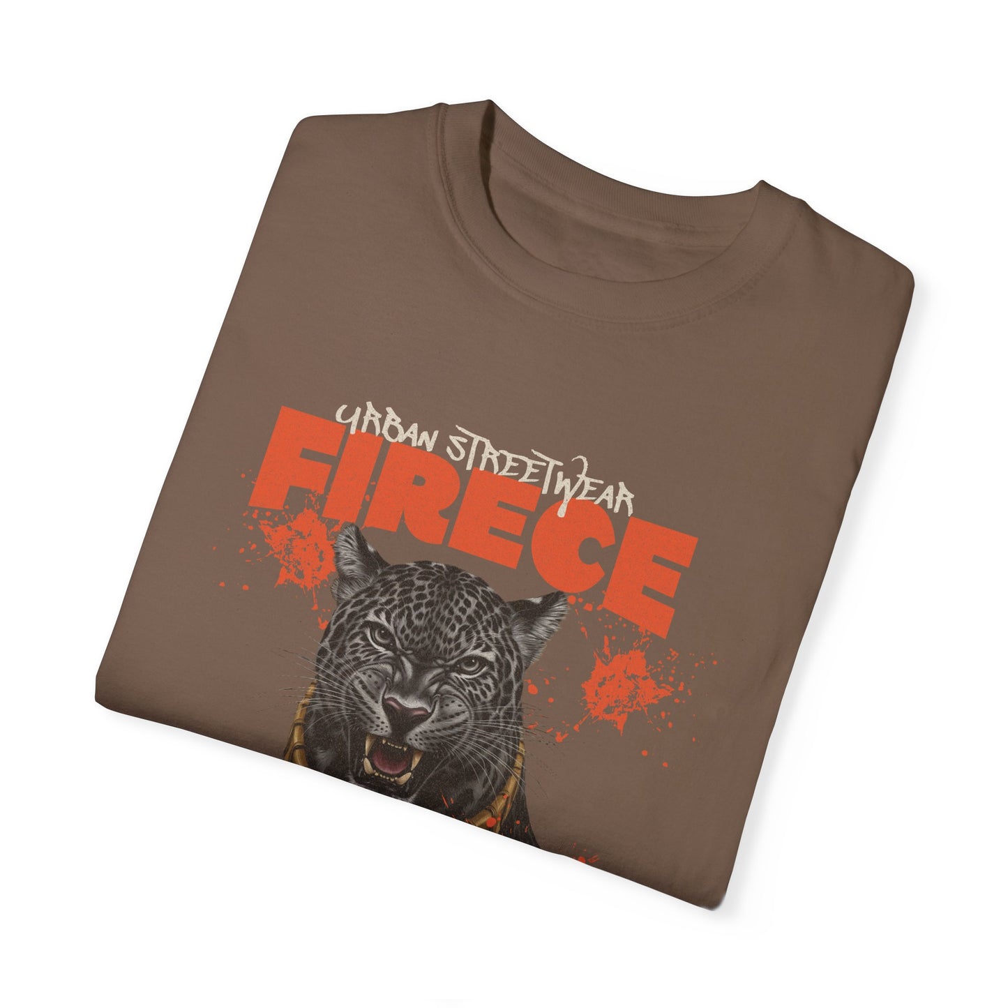 Fierce Graphic Unisex T-Shirt - Urban Streetwear Fashion - Deki's Variety Store