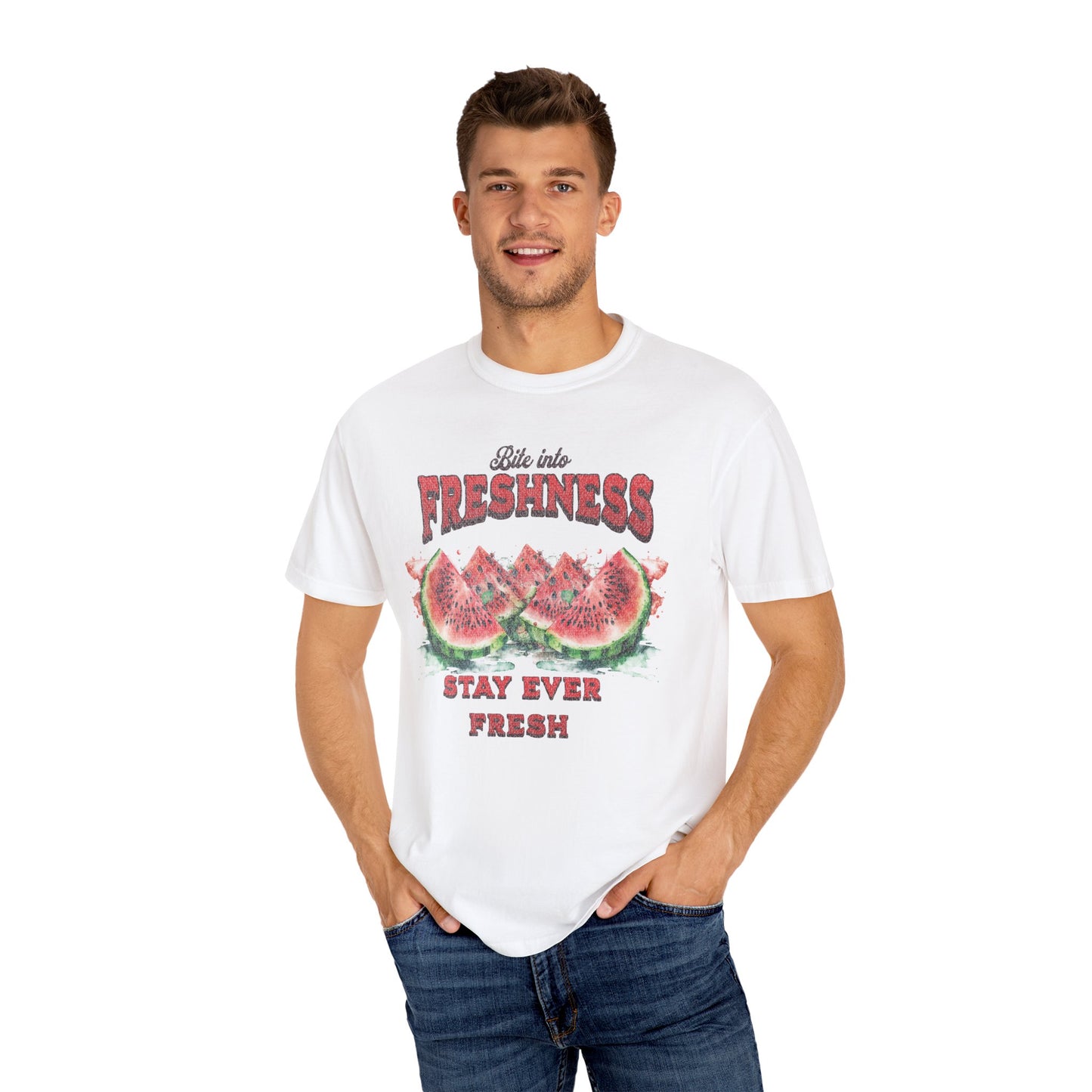 Stay Fresh Comfort Colors T-shirt - Deki's Variety Store