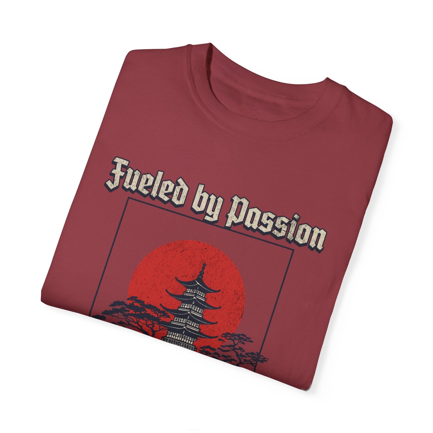Fueled by Passion Comfort Colors T-shirt - Deki's Variety Store