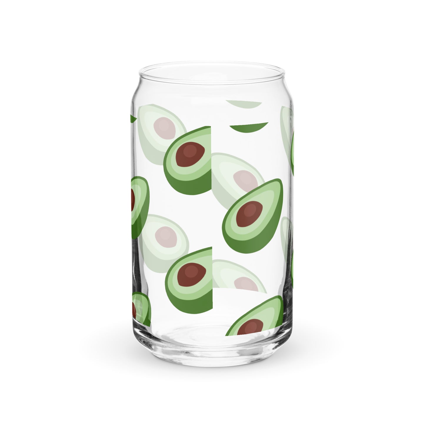 A Avocado Can-shaped glass - Deki's Variety Store