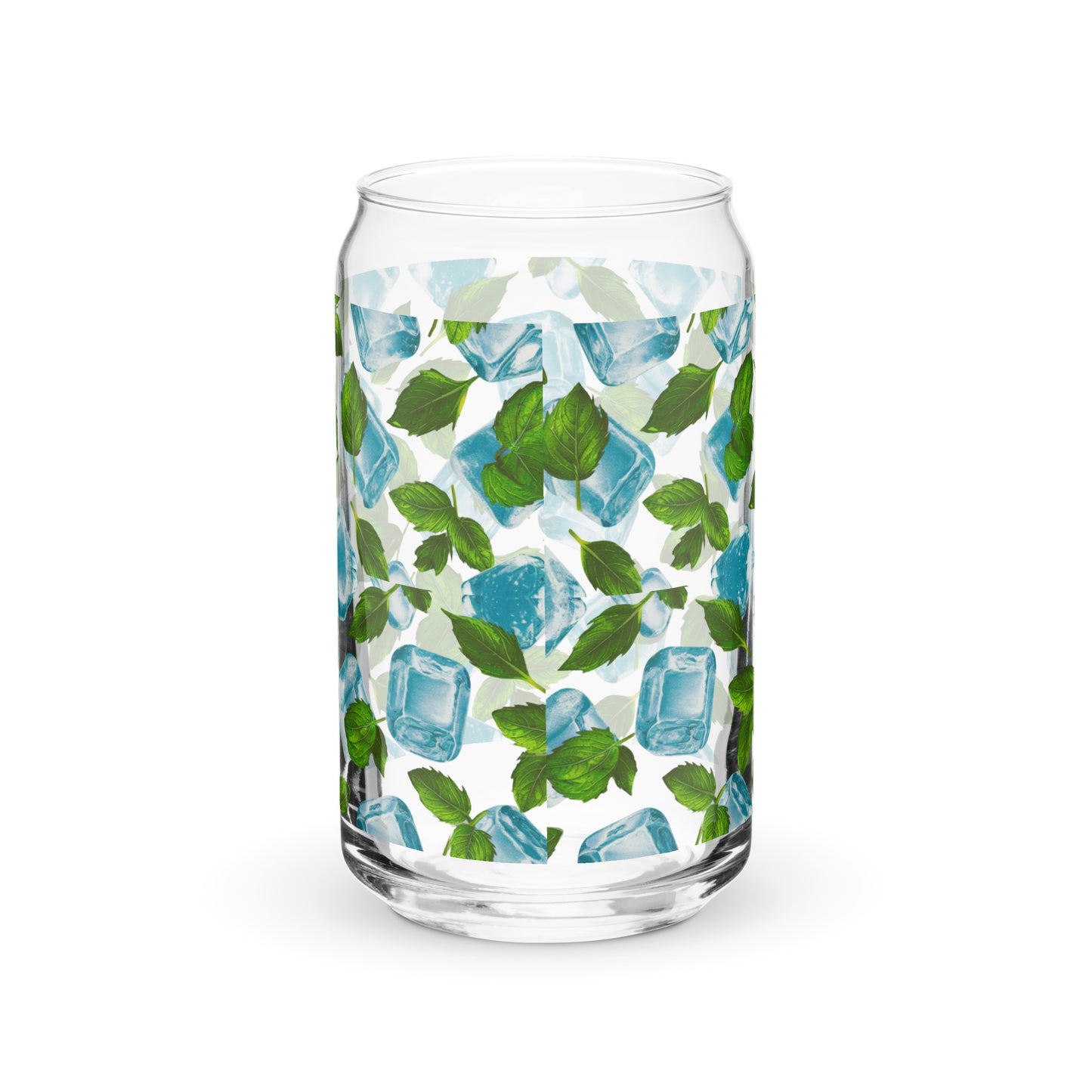A Mint-Ice Can-shaped glass - Deki's Variety Store