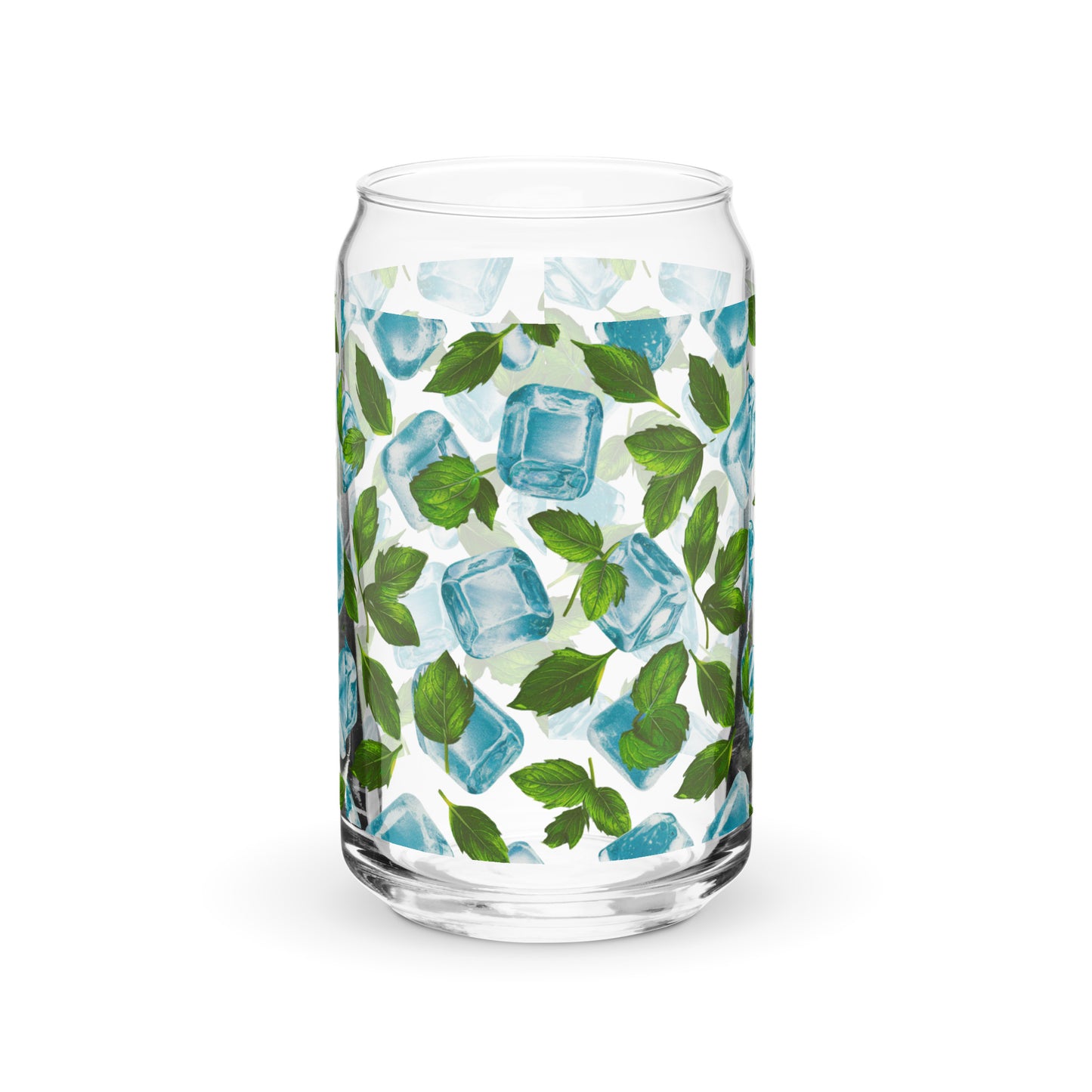 A Mint-Ice Can-shaped glass - Deki's Variety Store