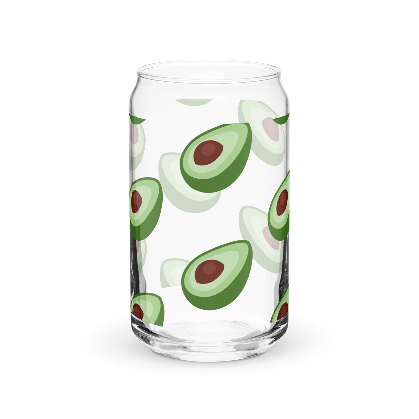 A Avocado Can-shaped glass - Deki's Variety Store