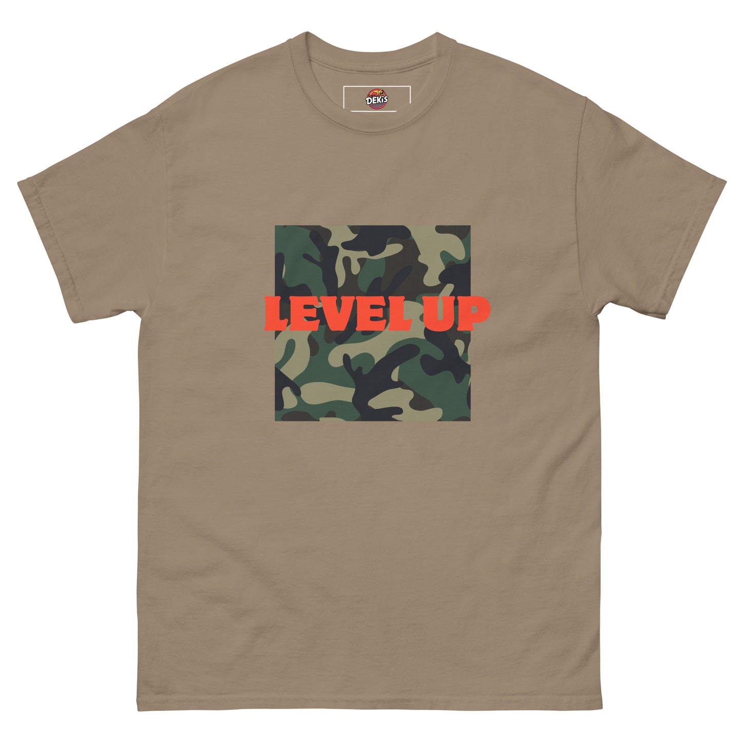 "Level Up" Men's classic tee - Deki's Variety Store
