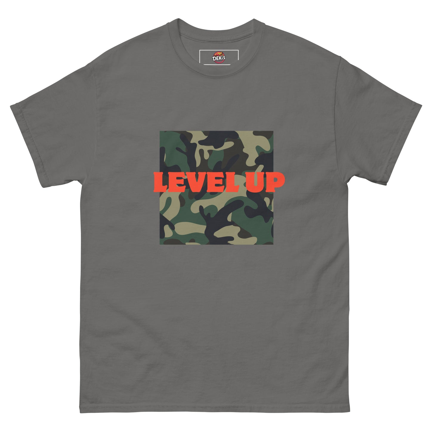 "Level Up" Men's classic tee - Deki's Variety Store