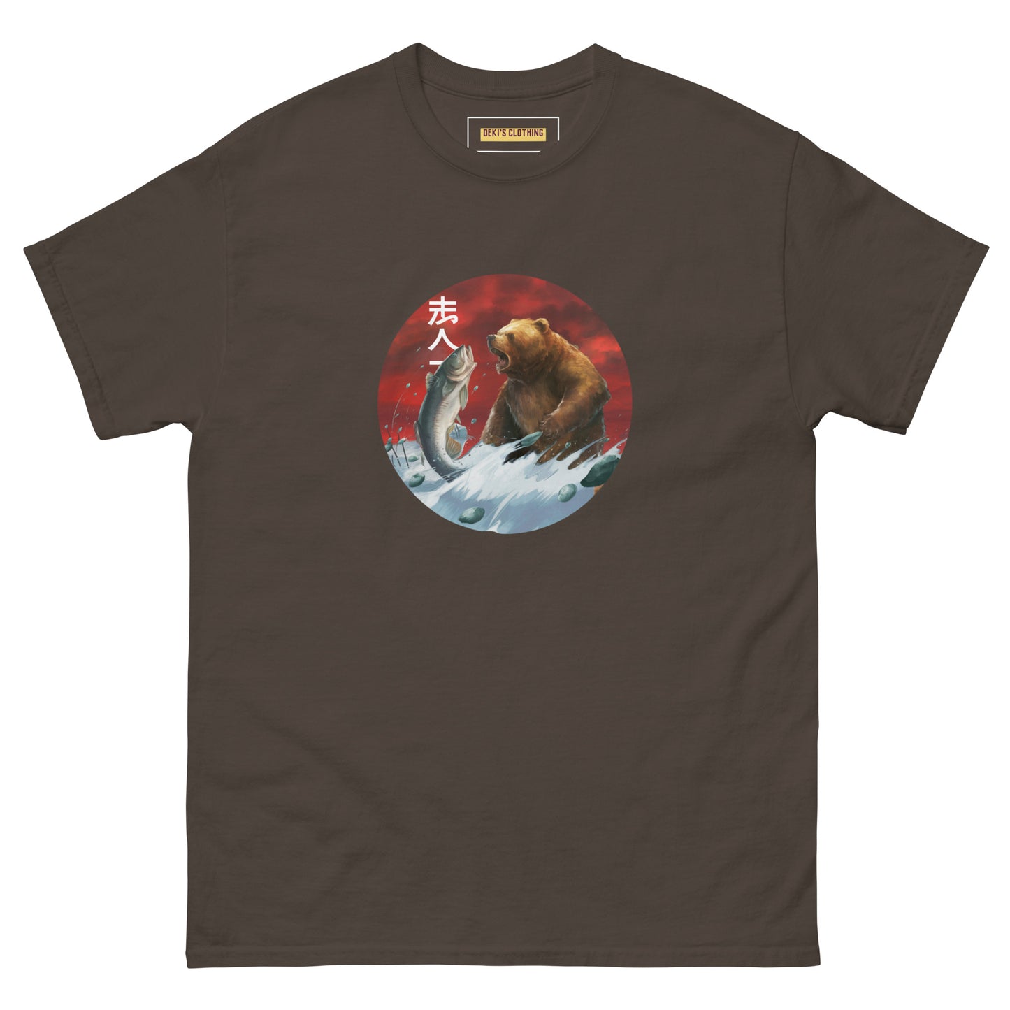 Survival Instinct- Be Brave Men's classic tee - Deki's Variety Store