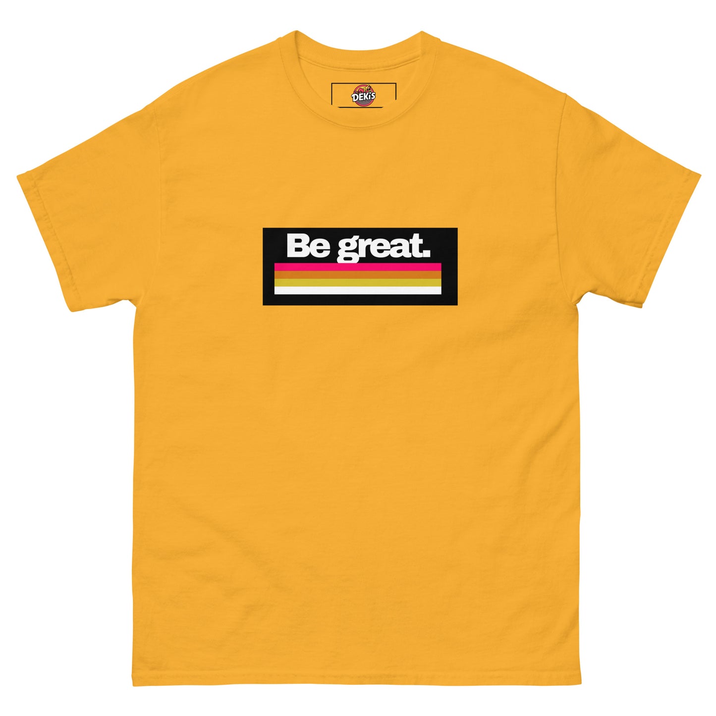 "Be Great" Men's classic tee - Deki's Variety Store
