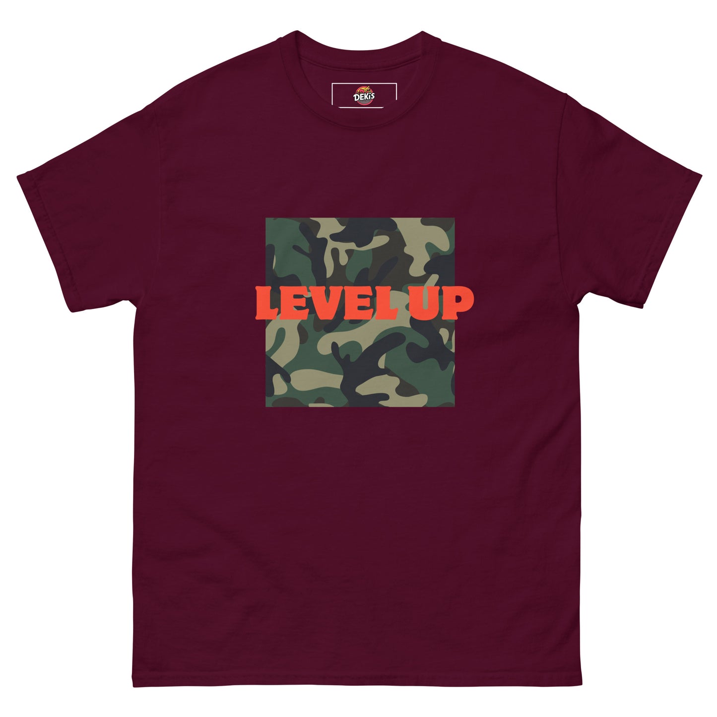 "Level Up" Men's classic tee - Deki's Variety Store