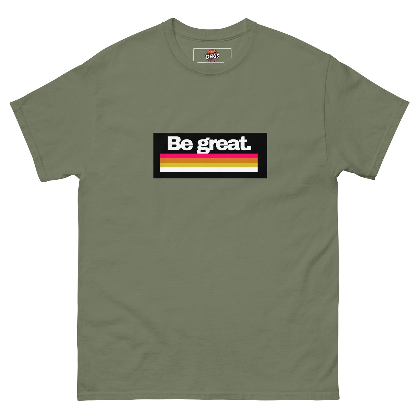 "Be Great" Men's classic tee - Deki's Variety Store