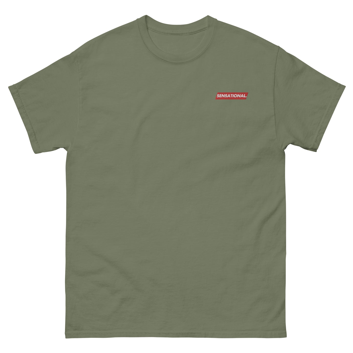 Sensational Men's classic tee - Deki's Variety Store