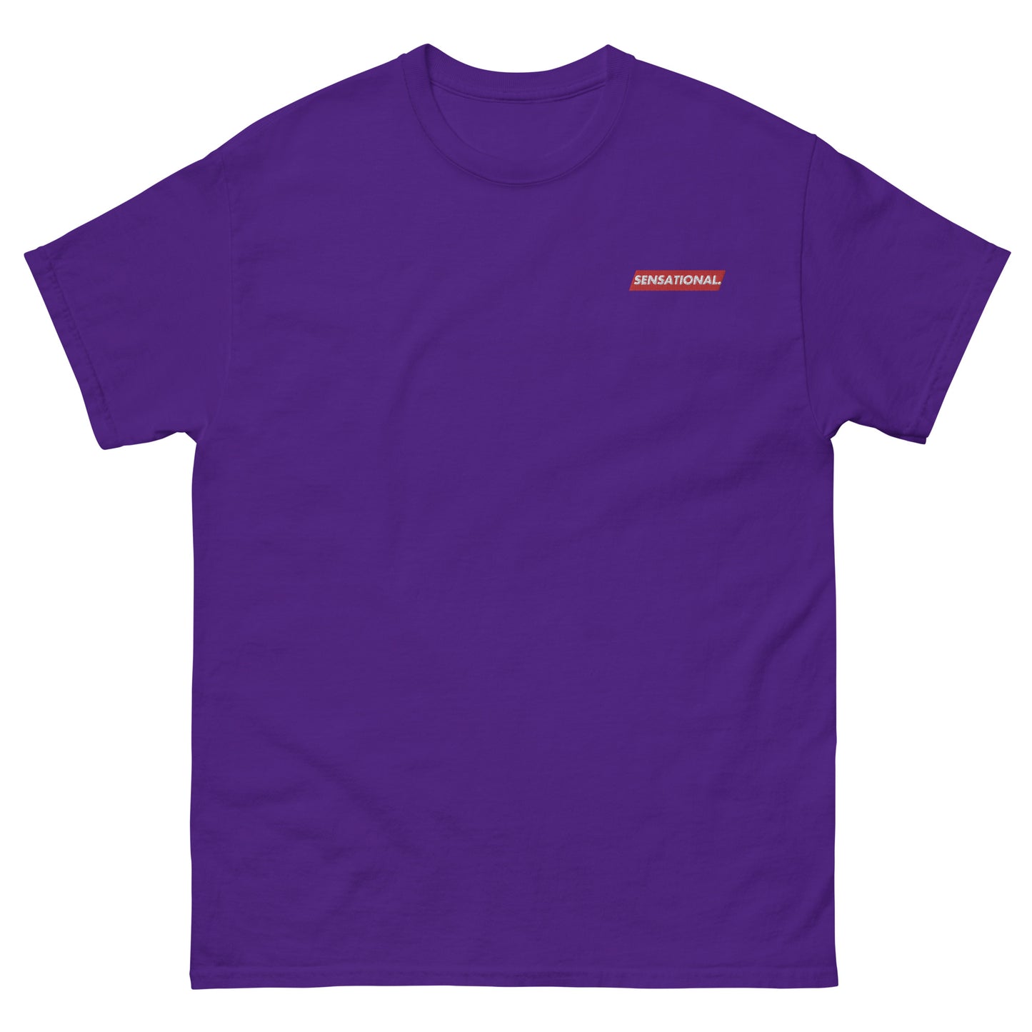 Sensational Men's classic tee - Deki's Variety Store
