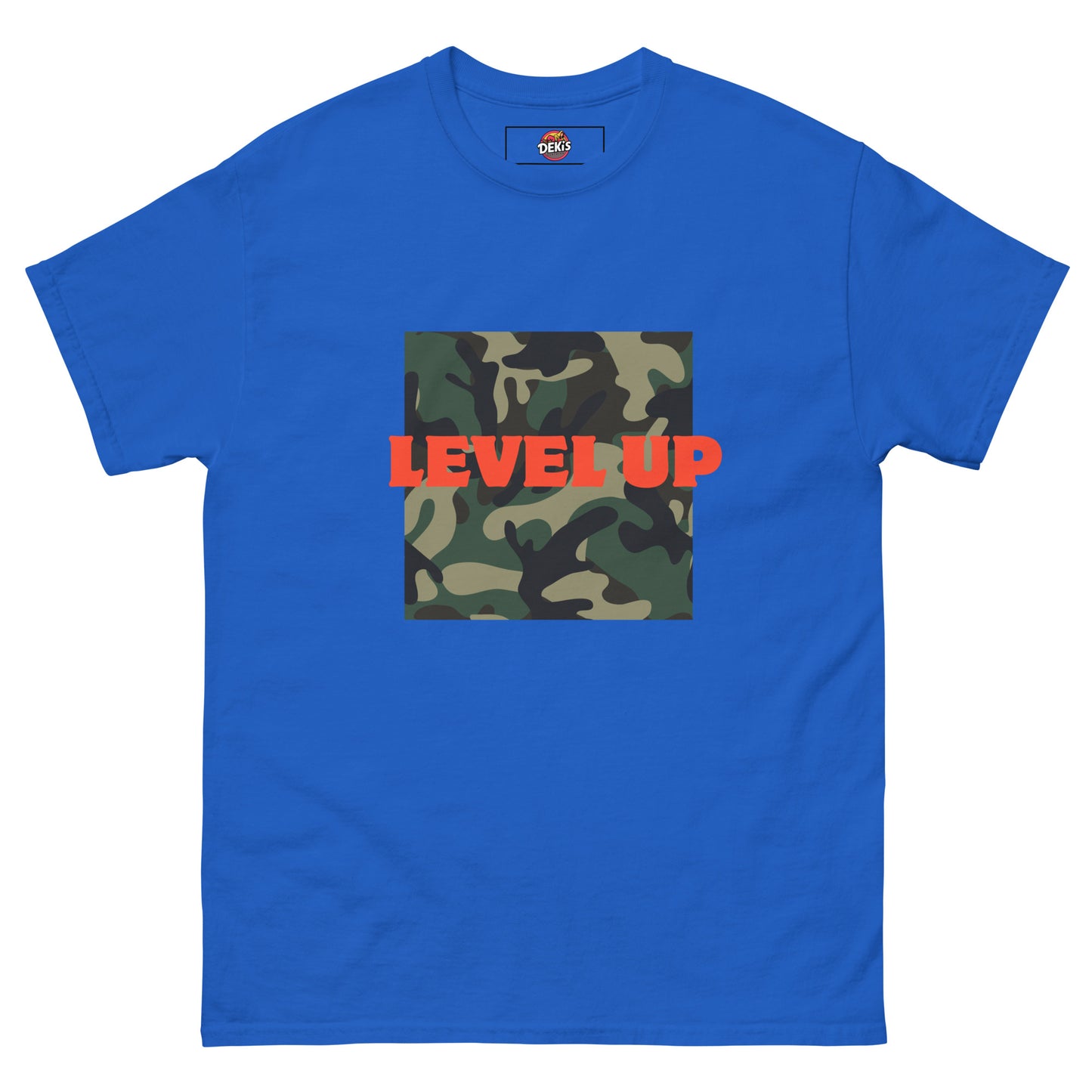 "Level Up" Men's classic tee - Deki's Variety Store