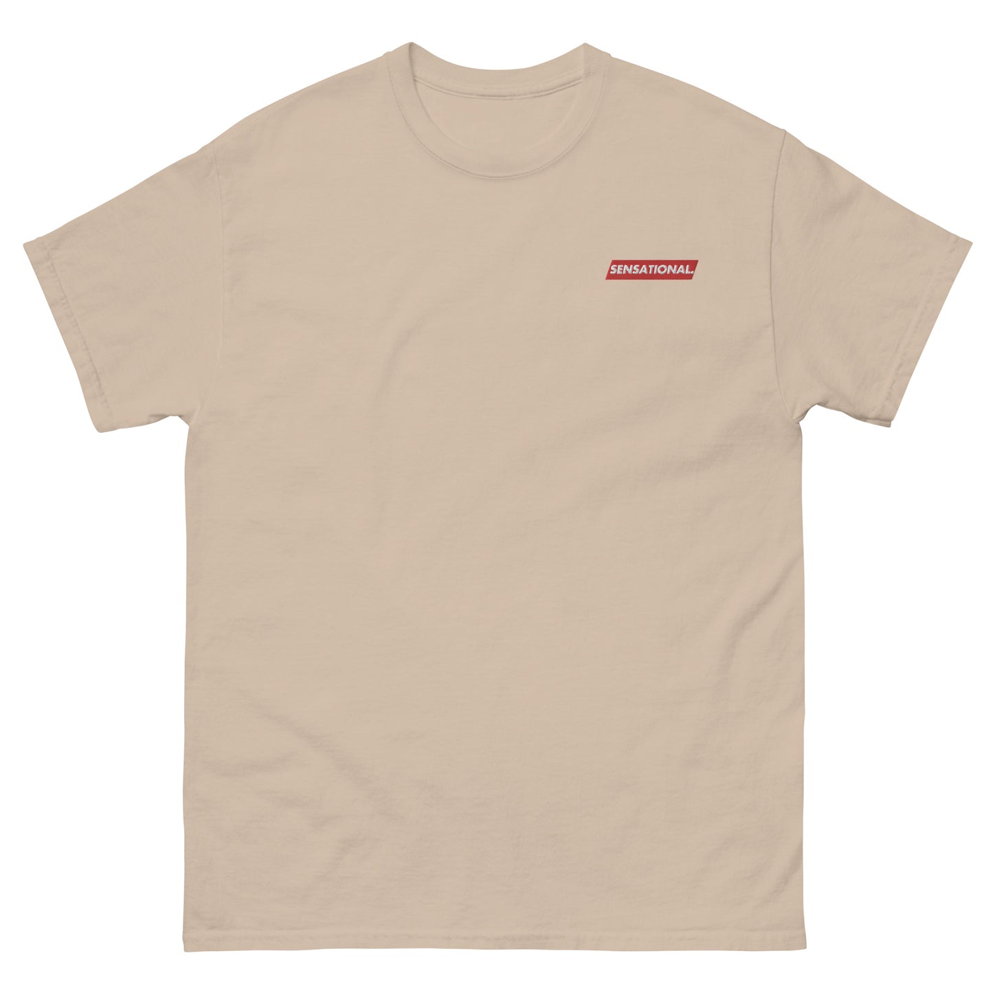 Sensational Men's classic tee - Deki's Variety Store
