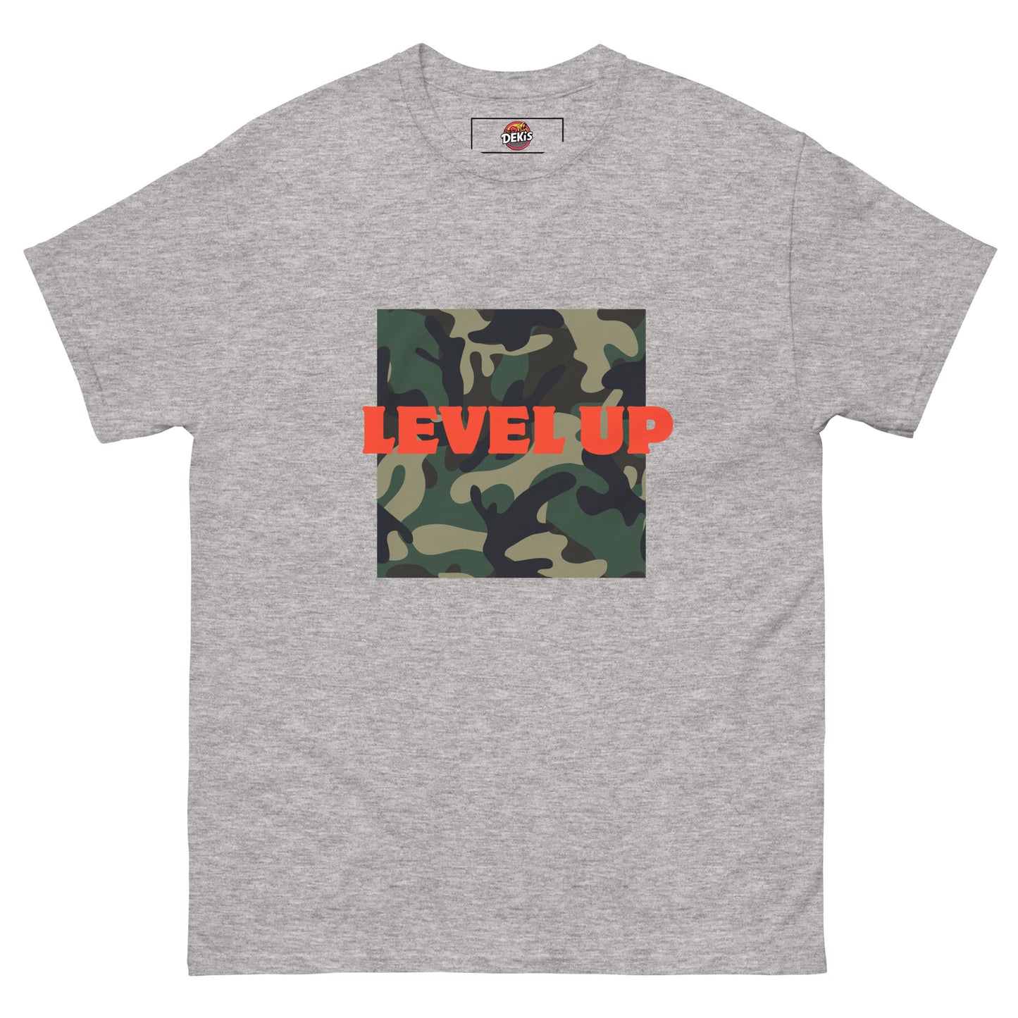 "Level Up" Men's classic tee - Deki's Variety Store