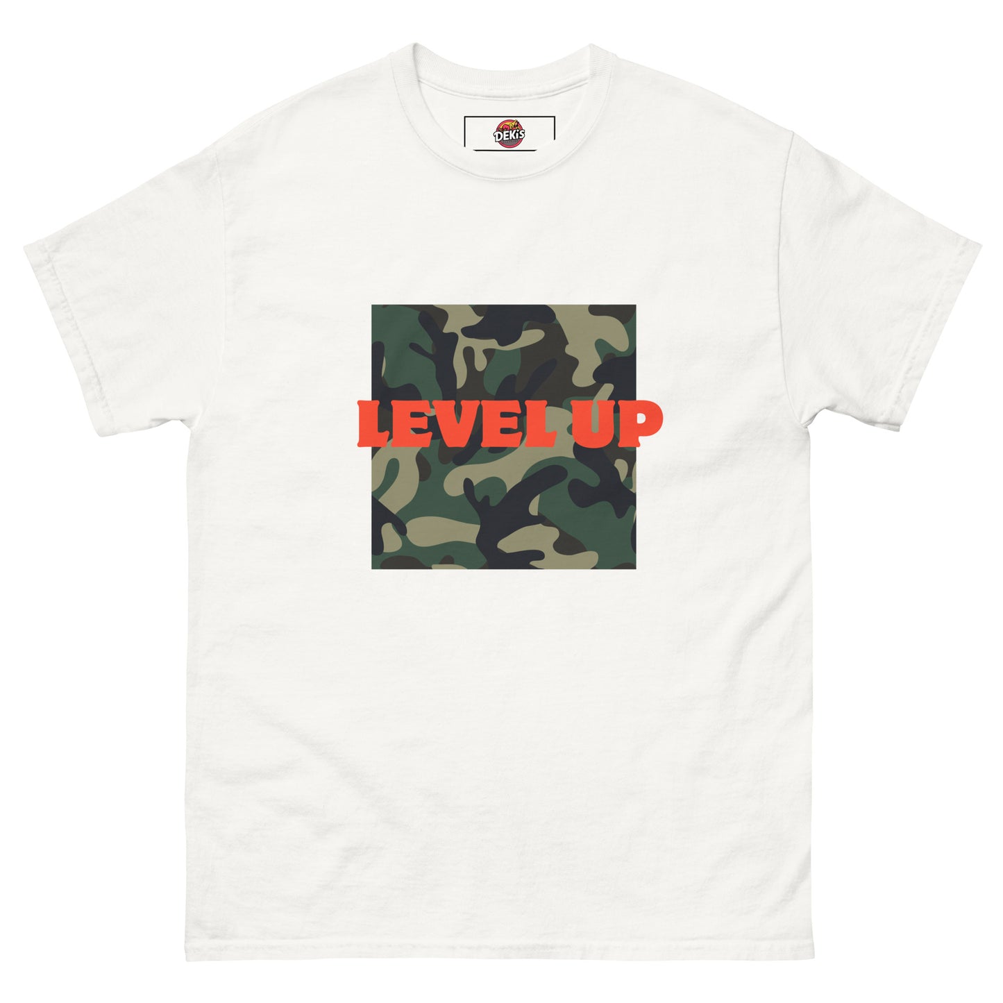 "Level Up" Men's classic tee - Deki's Variety Store