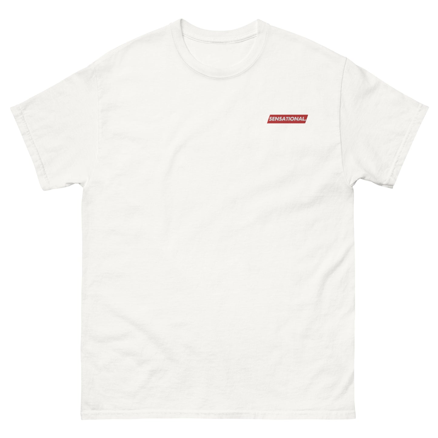 Sensational Men's classic tee - Deki's Variety Store