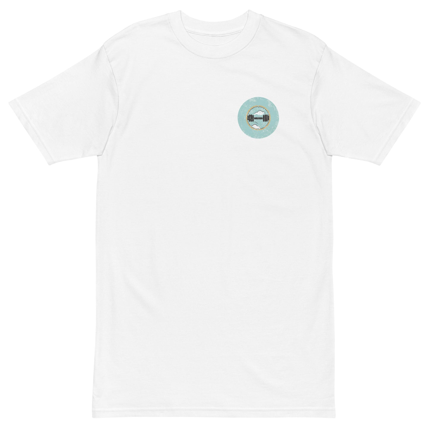 "Gym Life" Men’s premium heavyweight tee - Deki's Variety Store