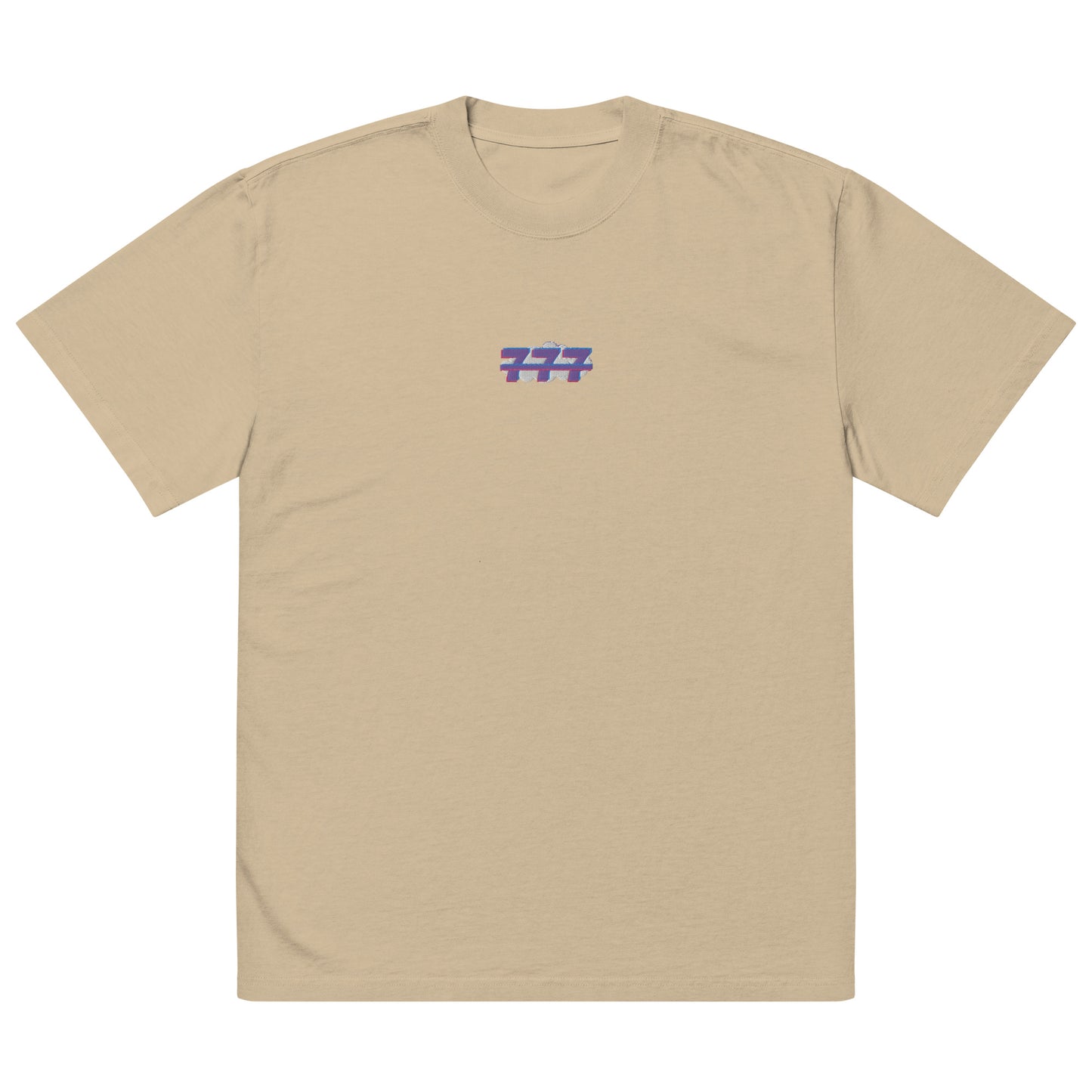The Sevens Oversized faded t-shirt - Deki's Variety Store