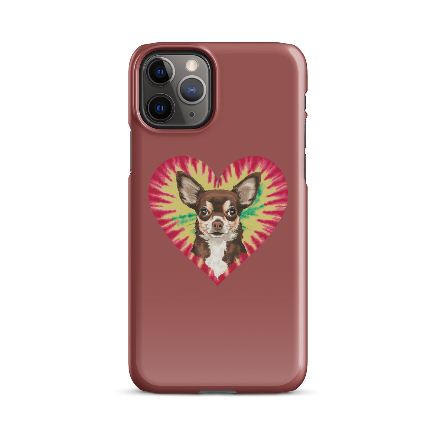 I love my Chihuahua Snap case for iPhone® - Deki's Variety Store