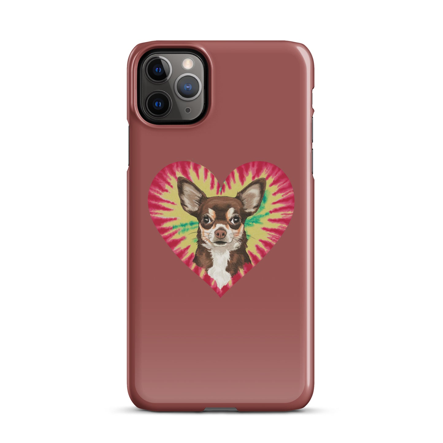 I love my Chihuahua Snap case for iPhone® - Deki's Variety Store