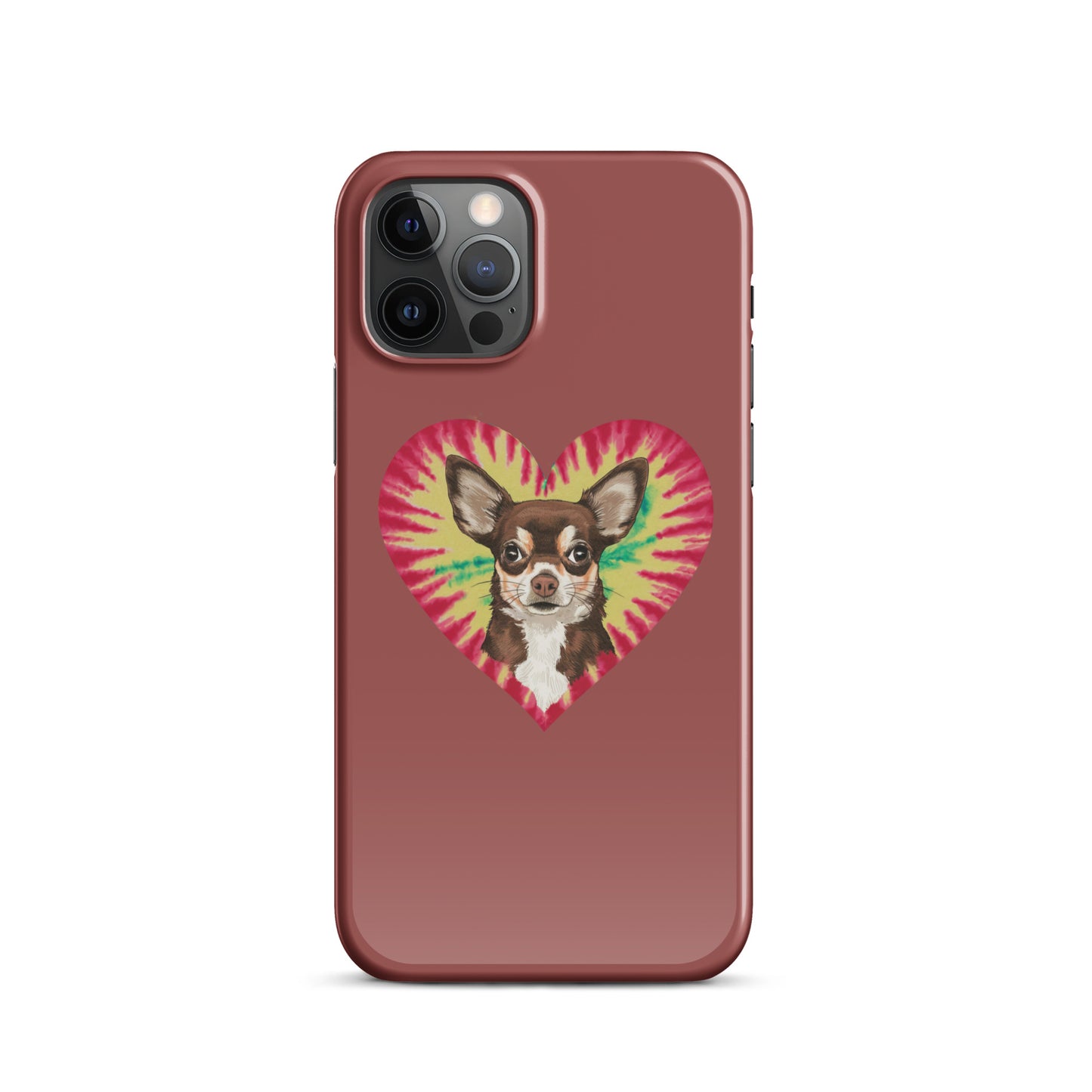 I love my Chihuahua Snap case for iPhone® - Deki's Variety Store