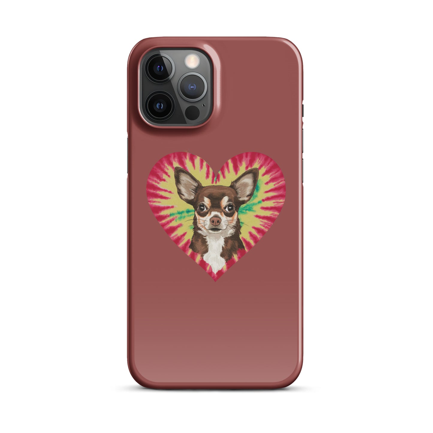 I love my Chihuahua Snap case for iPhone® - Deki's Variety Store