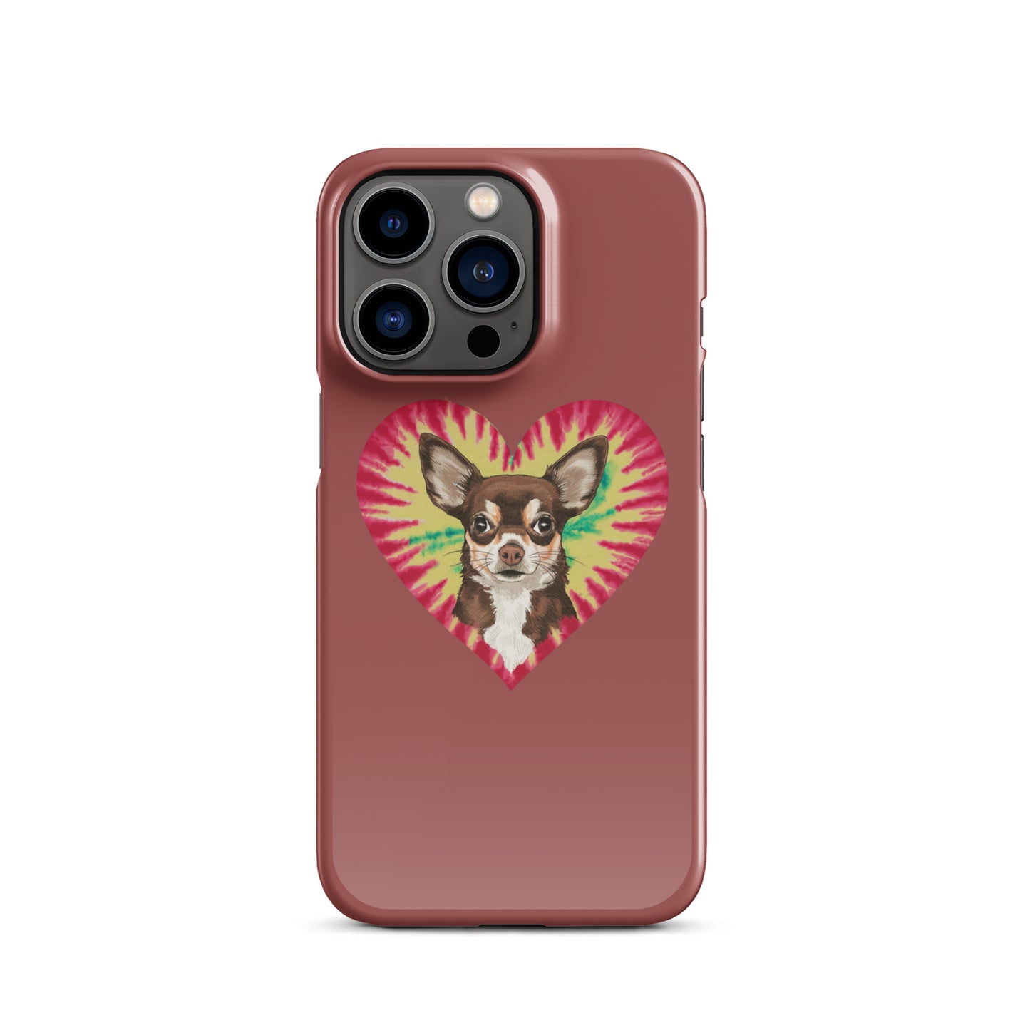 I love my Chihuahua Snap case for iPhone® - Deki's Variety Store