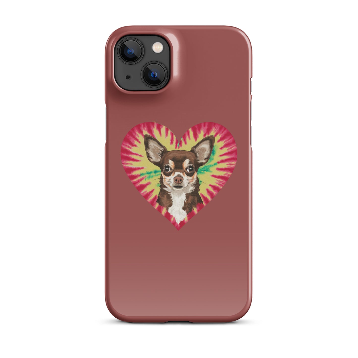 I love my Chihuahua Snap case for iPhone® - Deki's Variety Store