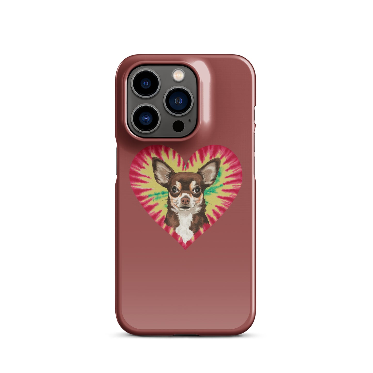 I love my Chihuahua Snap case for iPhone® - Deki's Variety Store