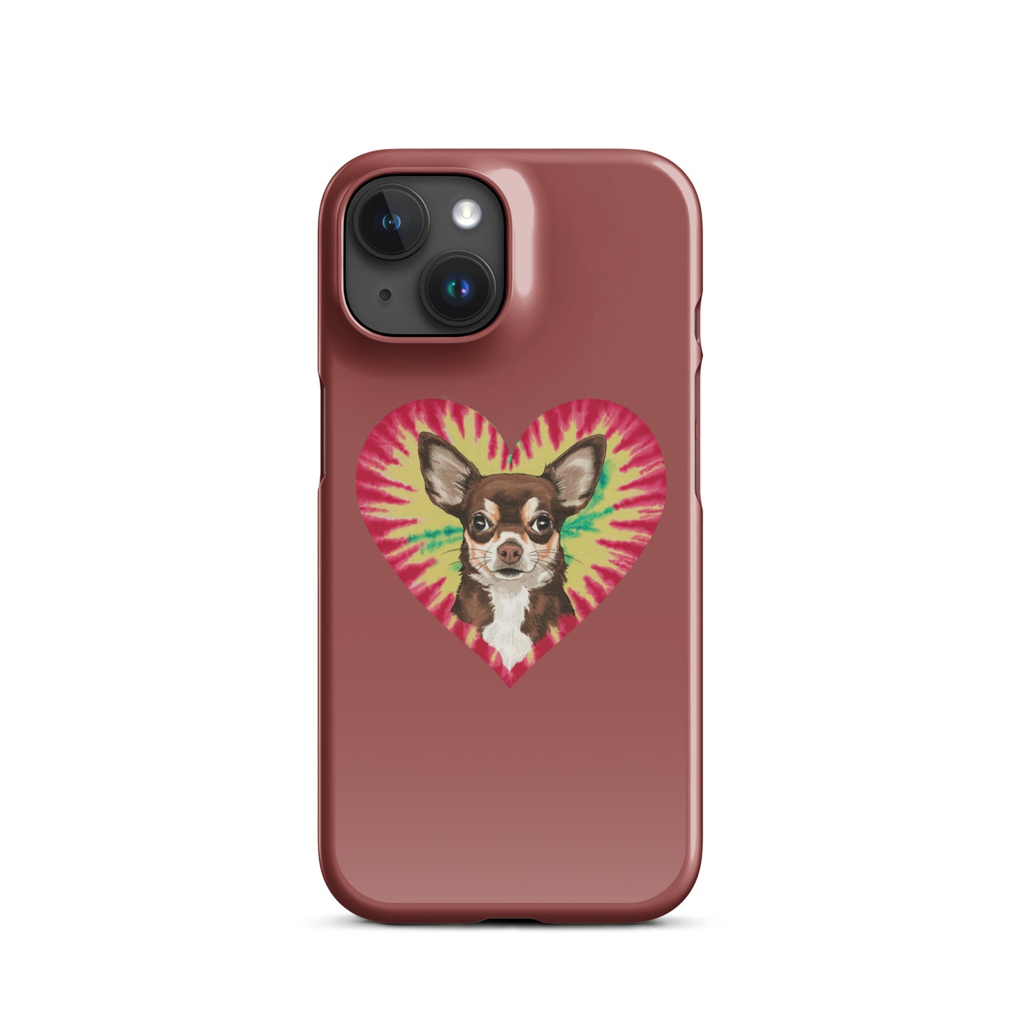 I love my Chihuahua Snap case for iPhone® - Deki's Variety Store