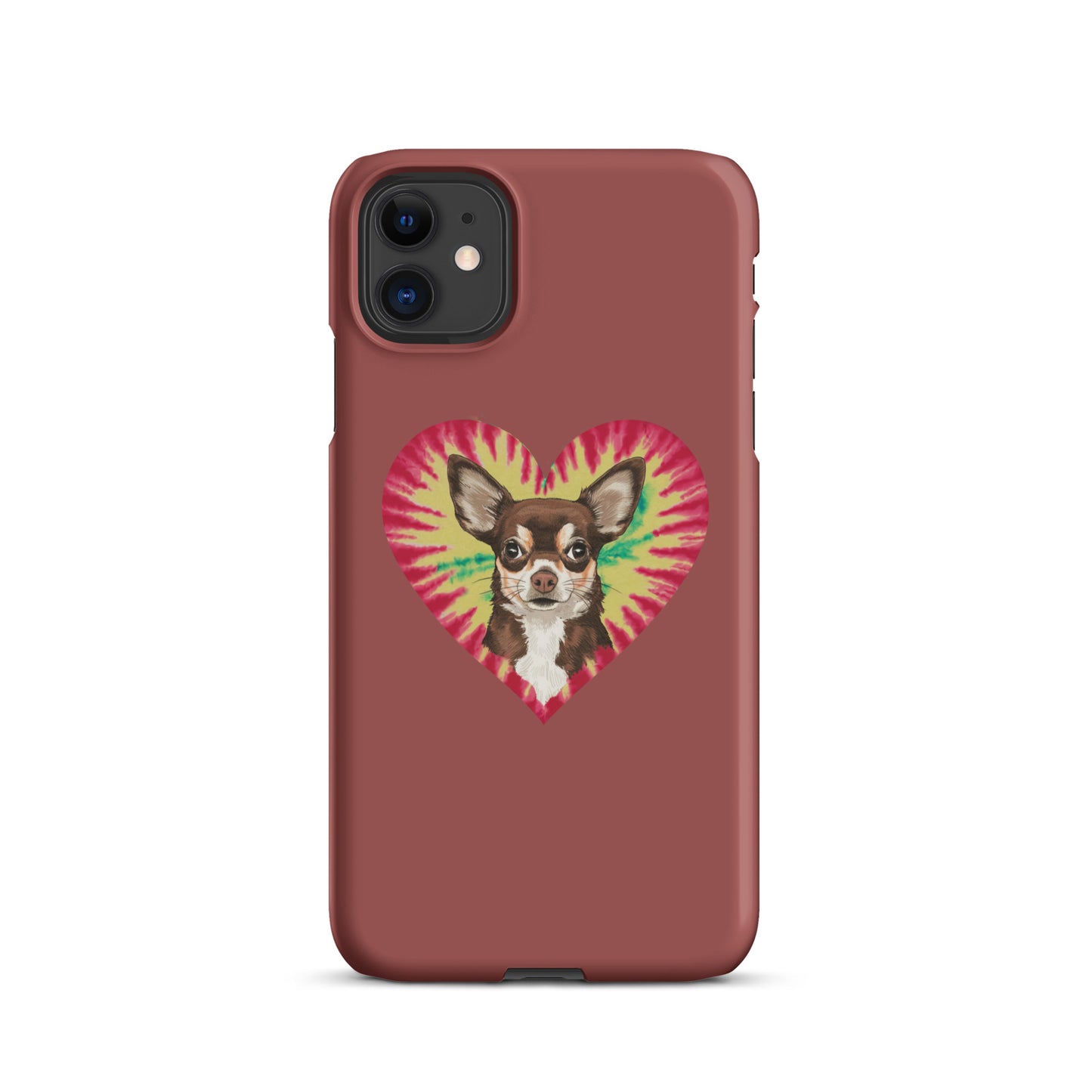 I love my Chihuahua Snap case for iPhone® - Deki's Variety Store