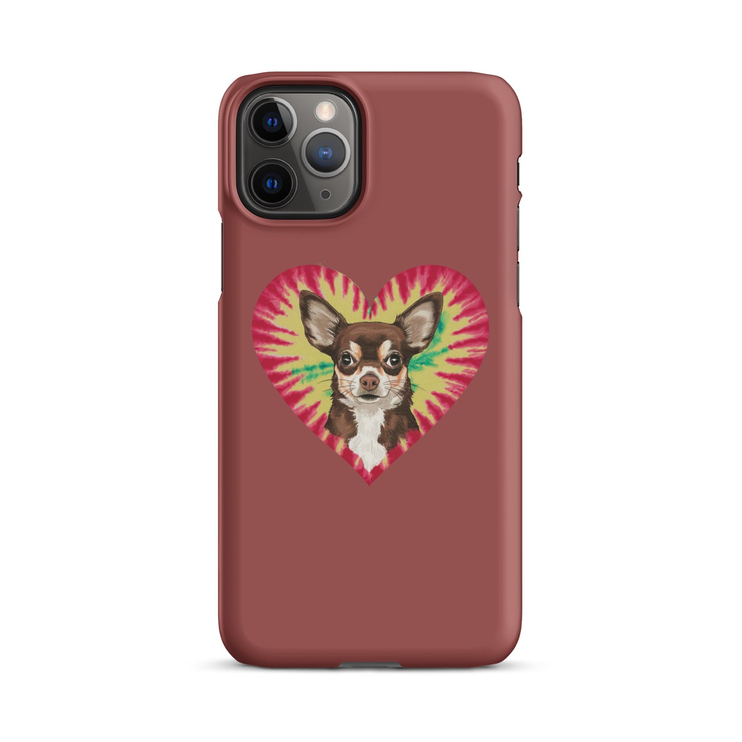 I love my Chihuahua Snap case for iPhone® - Deki's Variety Store