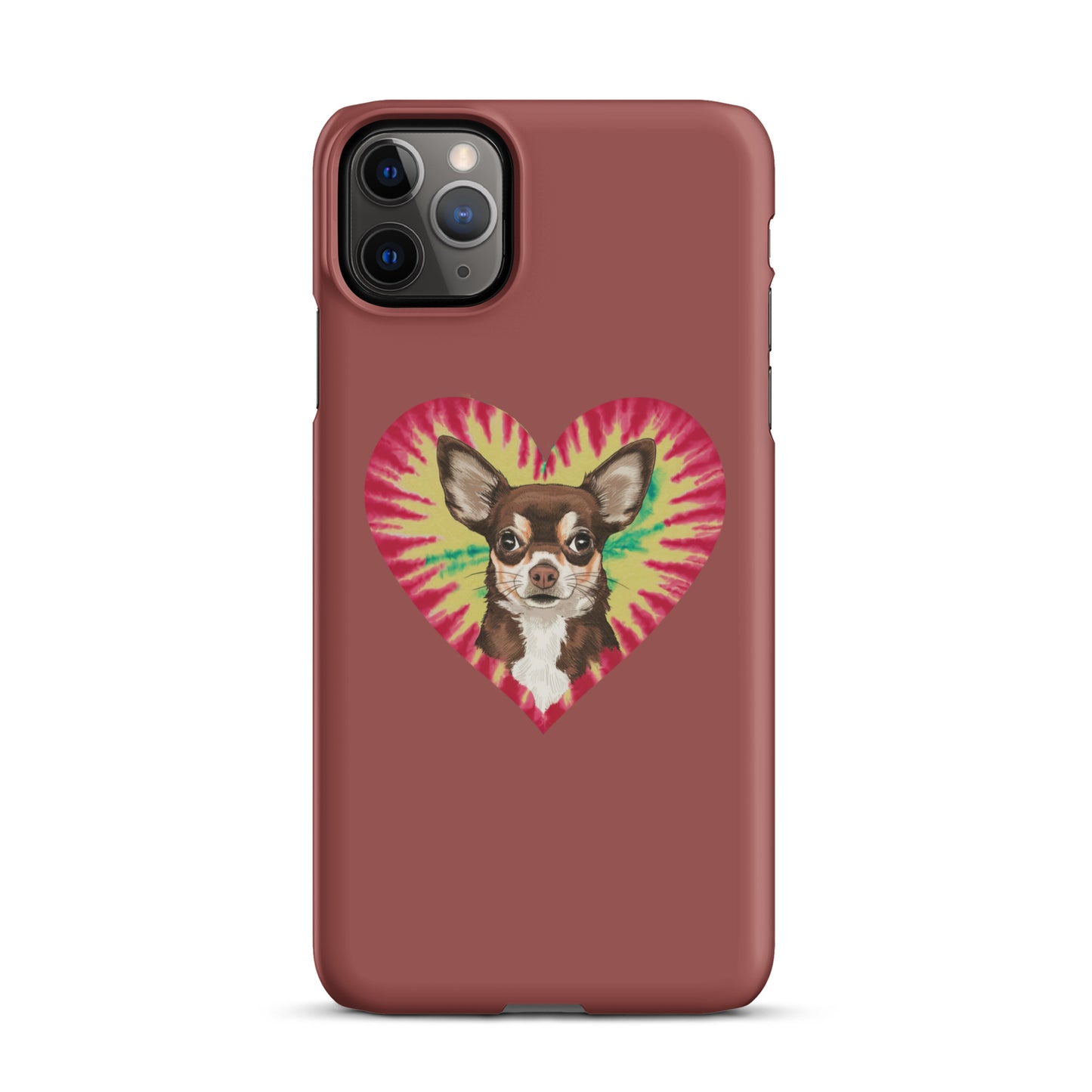 I love my Chihuahua Snap case for iPhone® - Deki's Variety Store
